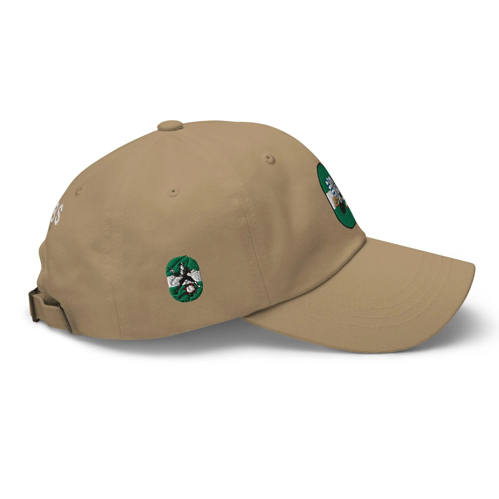 852nd Bomb Squadron 491st BG WW2 Embroidered Dad Hat - Image 20