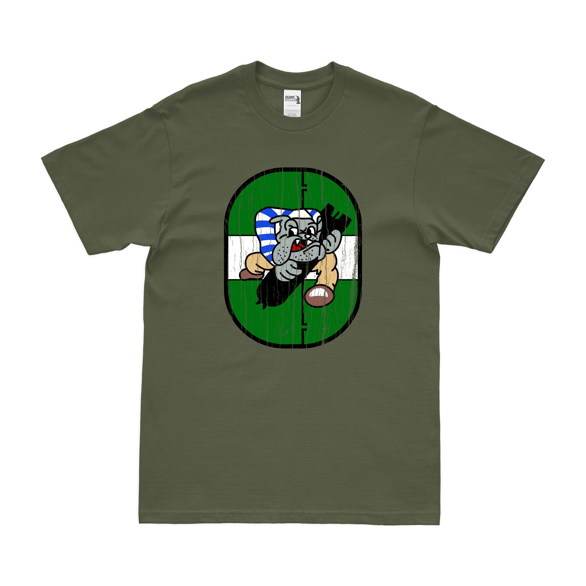 852nd Bombardment Squadron WW2 T-Shirt - Image 4