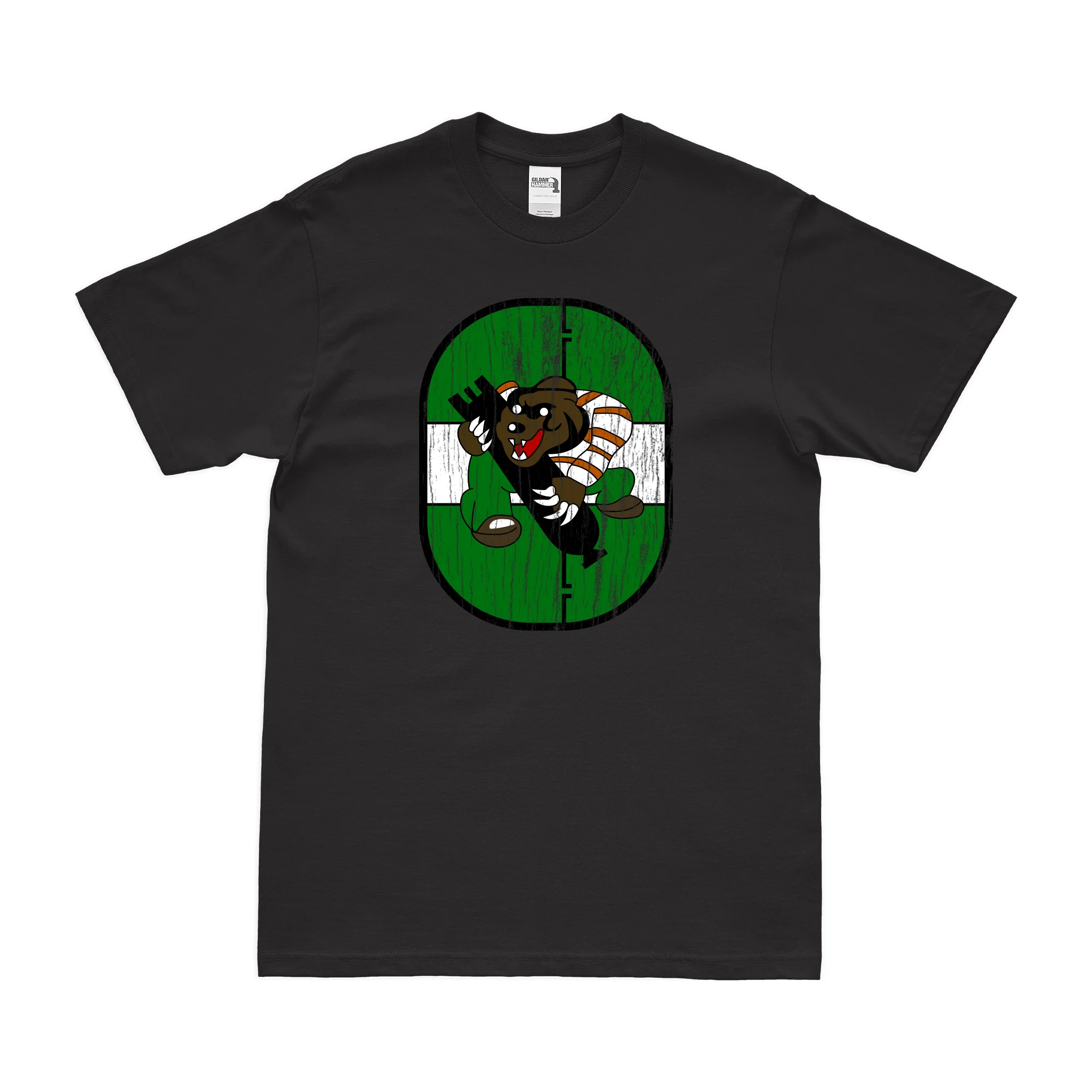 853rd Bombardment Squadron WW2 T-Shirt - Image 3
