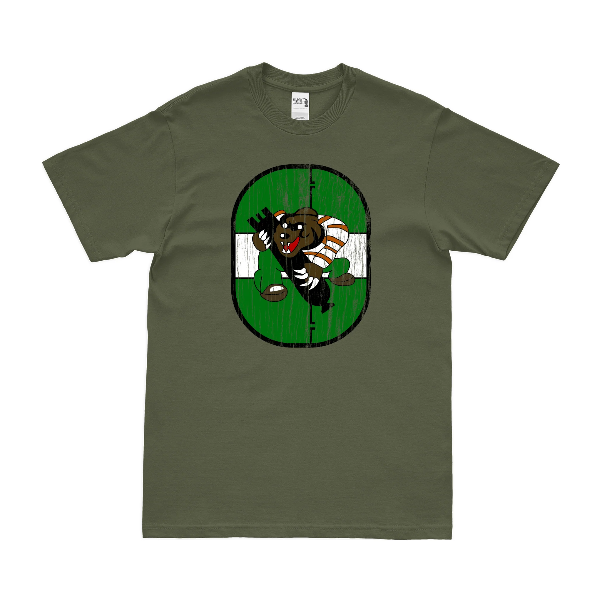 853rd Bombardment Squadron WW2 T-Shirt - Image 4