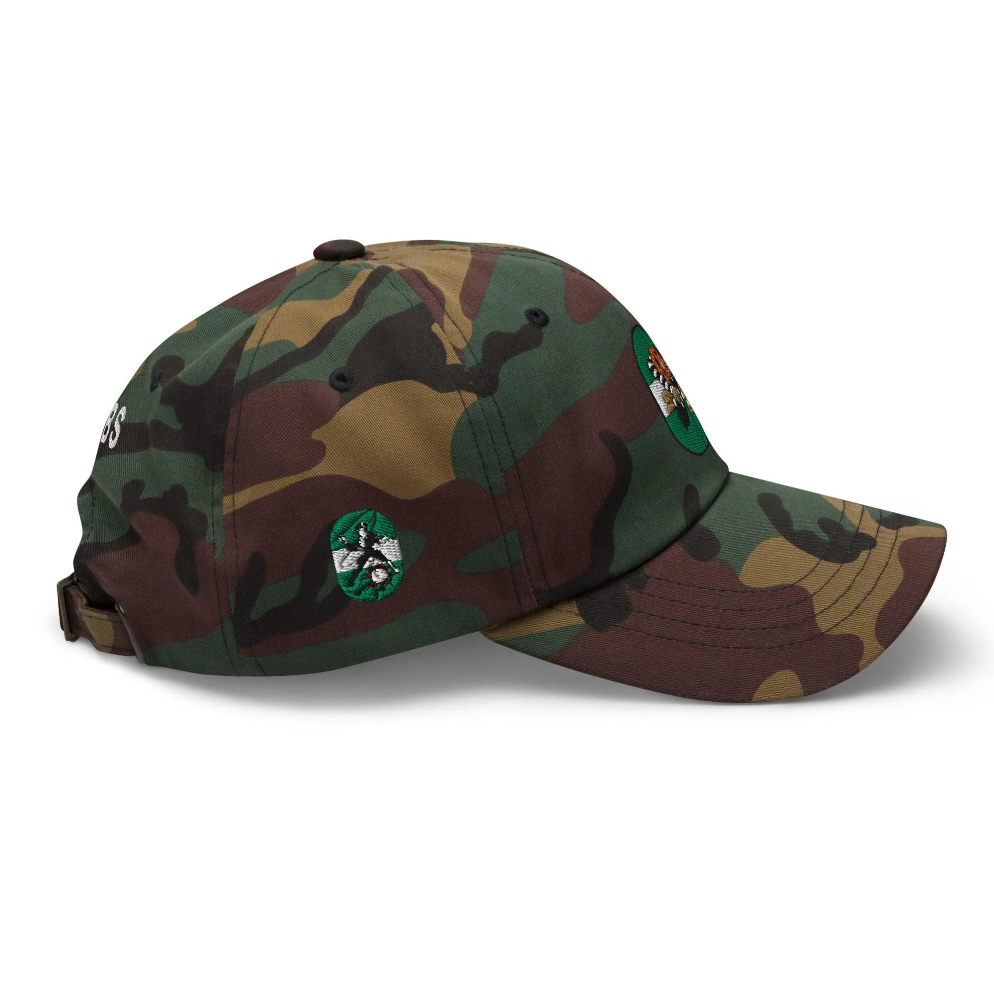 854th Bomb Squadron 491st BG WW2 Embroidered Dad Hat - Image 16