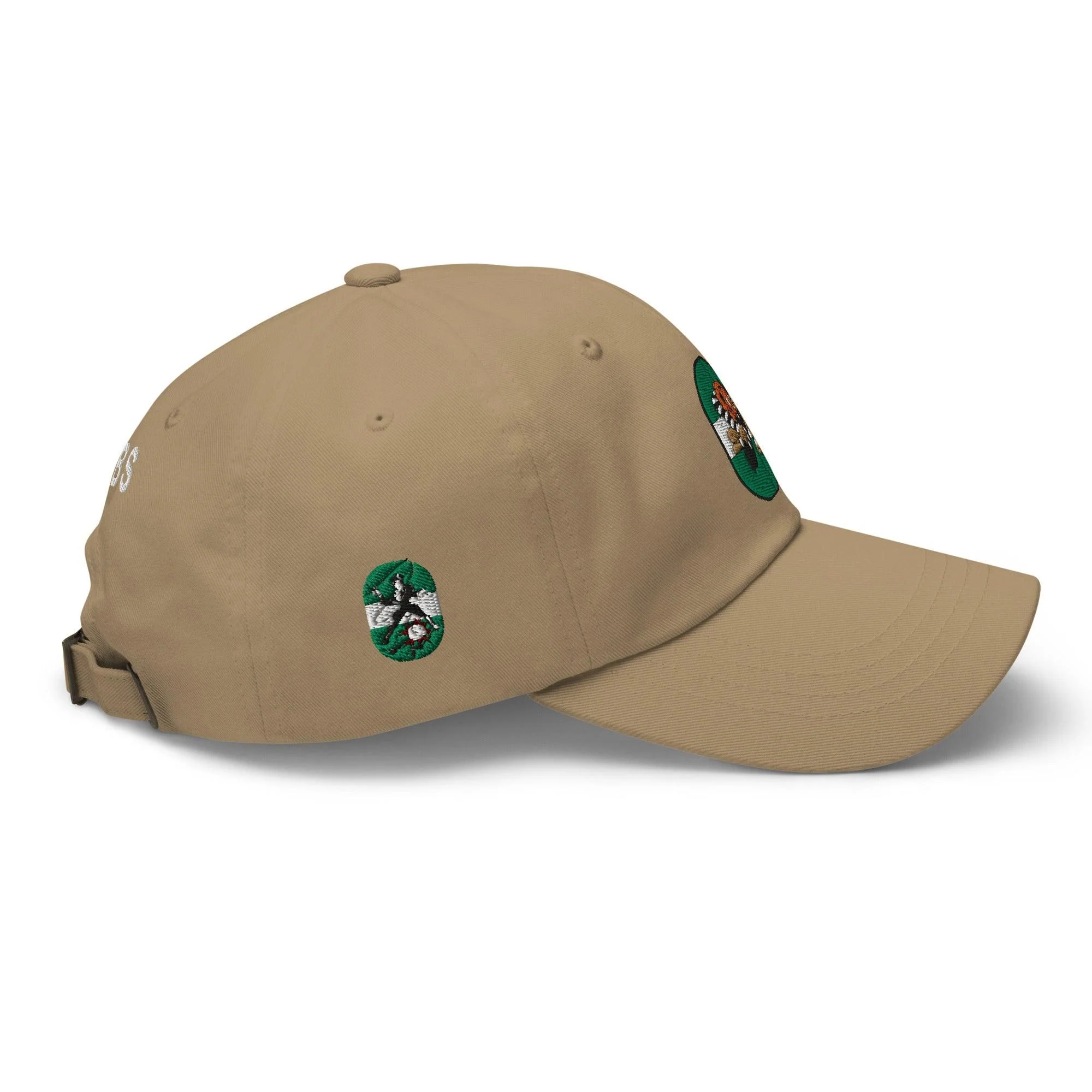 854th Bomb Squadron 491st BG WW2 Embroidered Dad Hat - Image 20