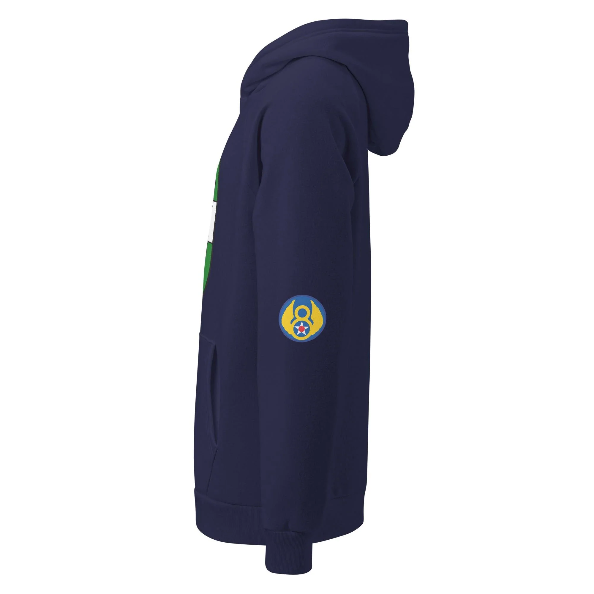 854th Bomb Squadron - 491st Bomb Group Under Armour® Hoodie - Image 6