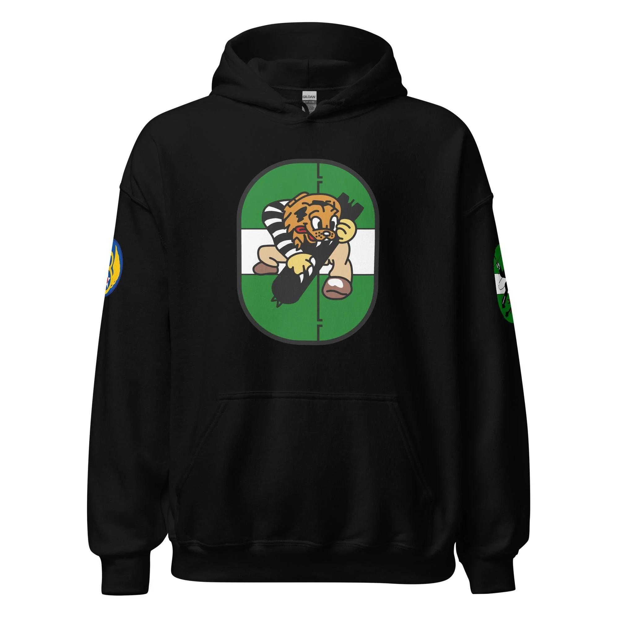 854th Bomb Squadron 491st Bomb Group WW2 Unisex Hoodie