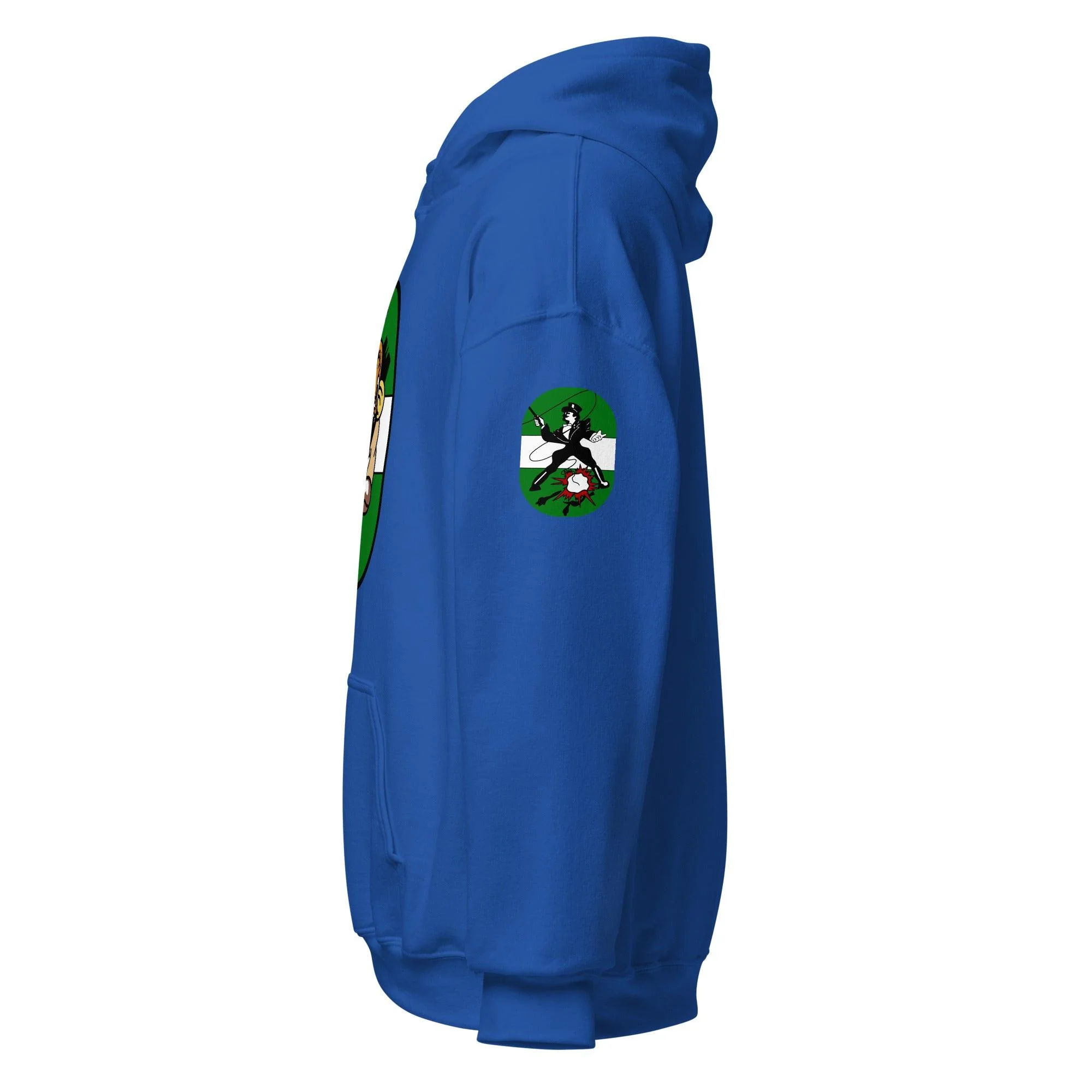 854th Bomb Squadron 491st Bomb Group WW2 Unisex Hoodie - Image 12