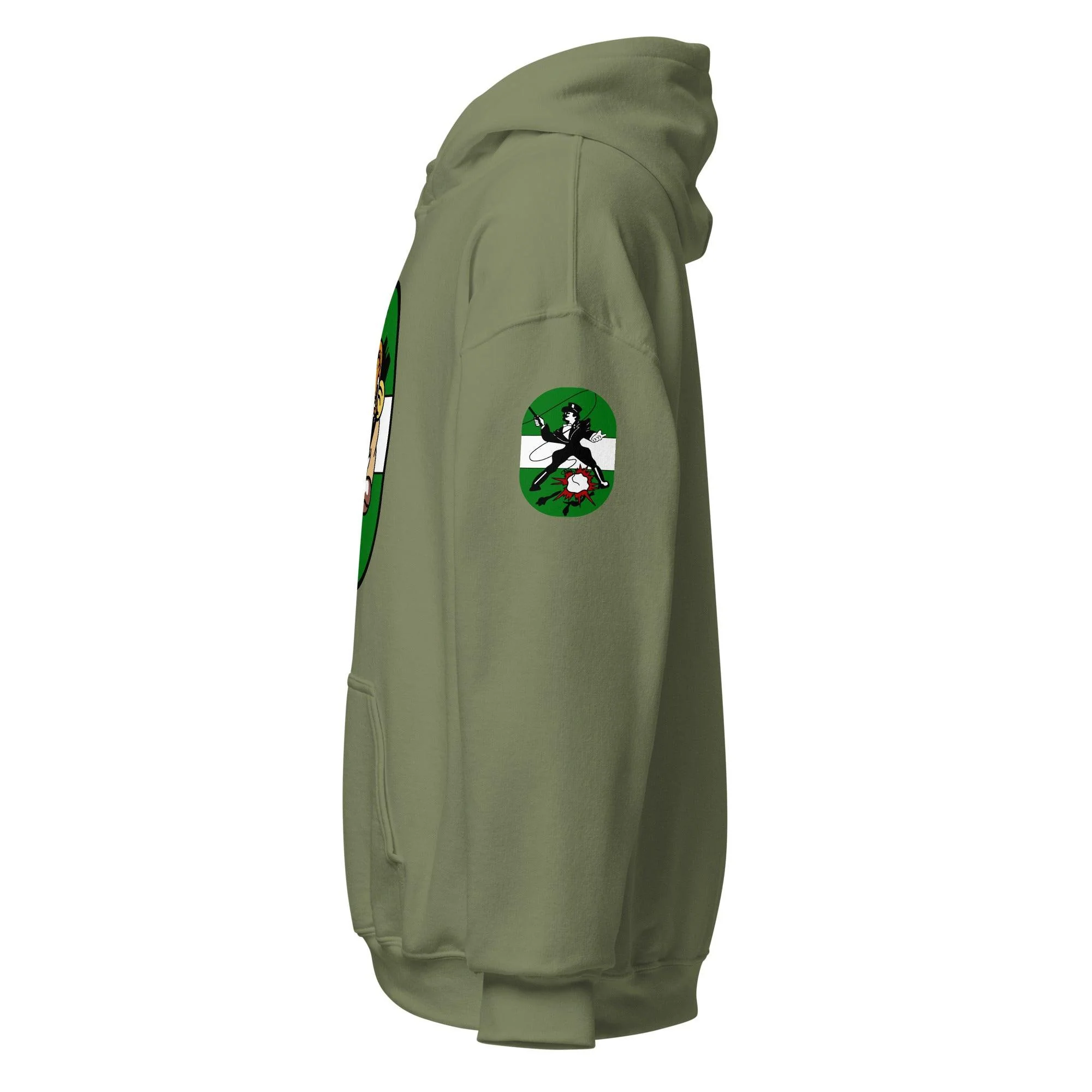854th Bomb Squadron 491st Bomb Group WW2 Unisex Hoodie - Image 18