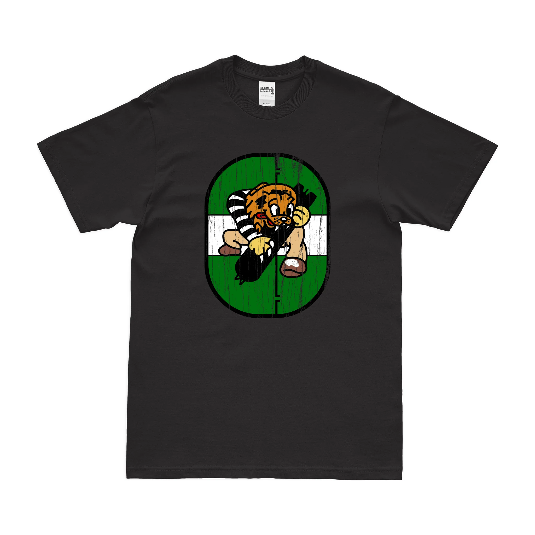 854th Bombardment Squadron WW2 T-Shirt - Image 3