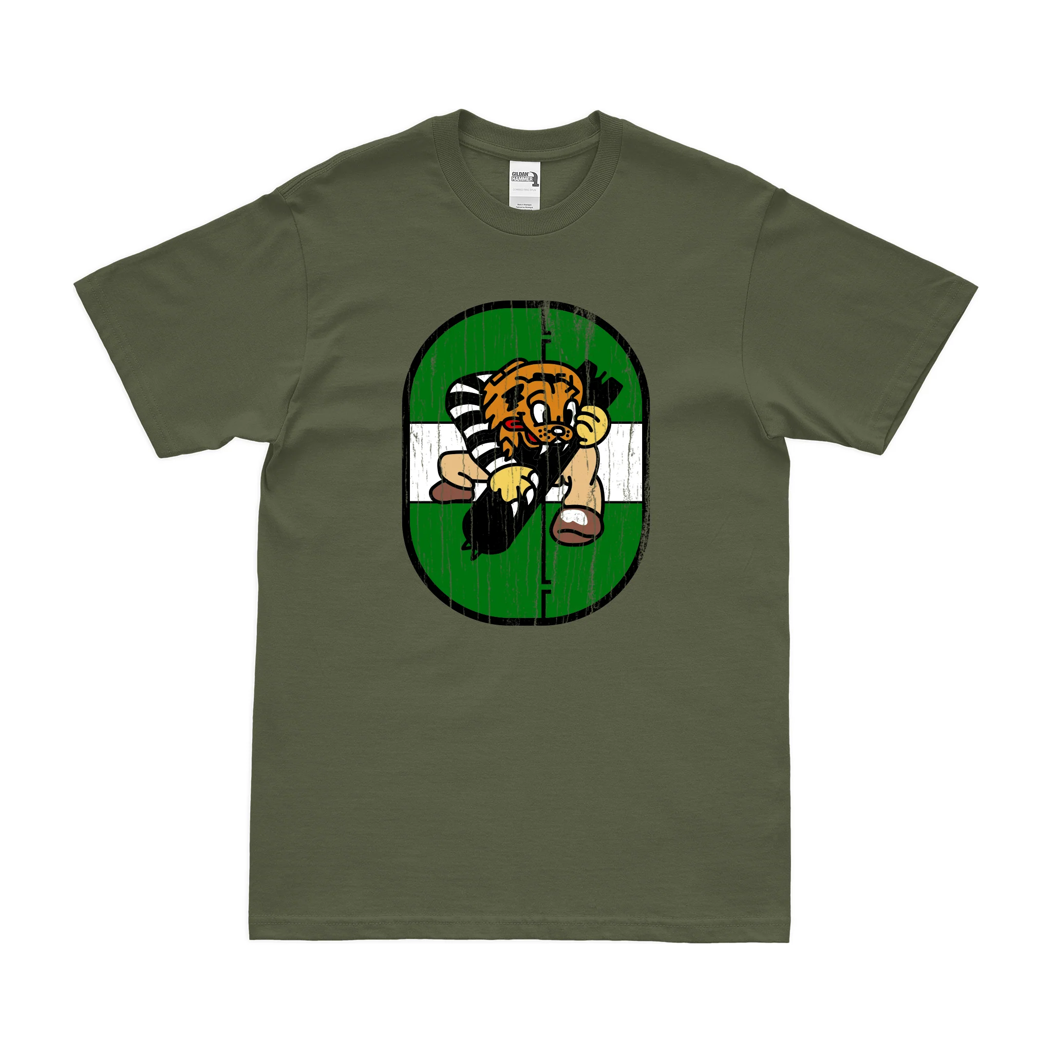 854th Bombardment Squadron WW2 T-Shirt - Image 4