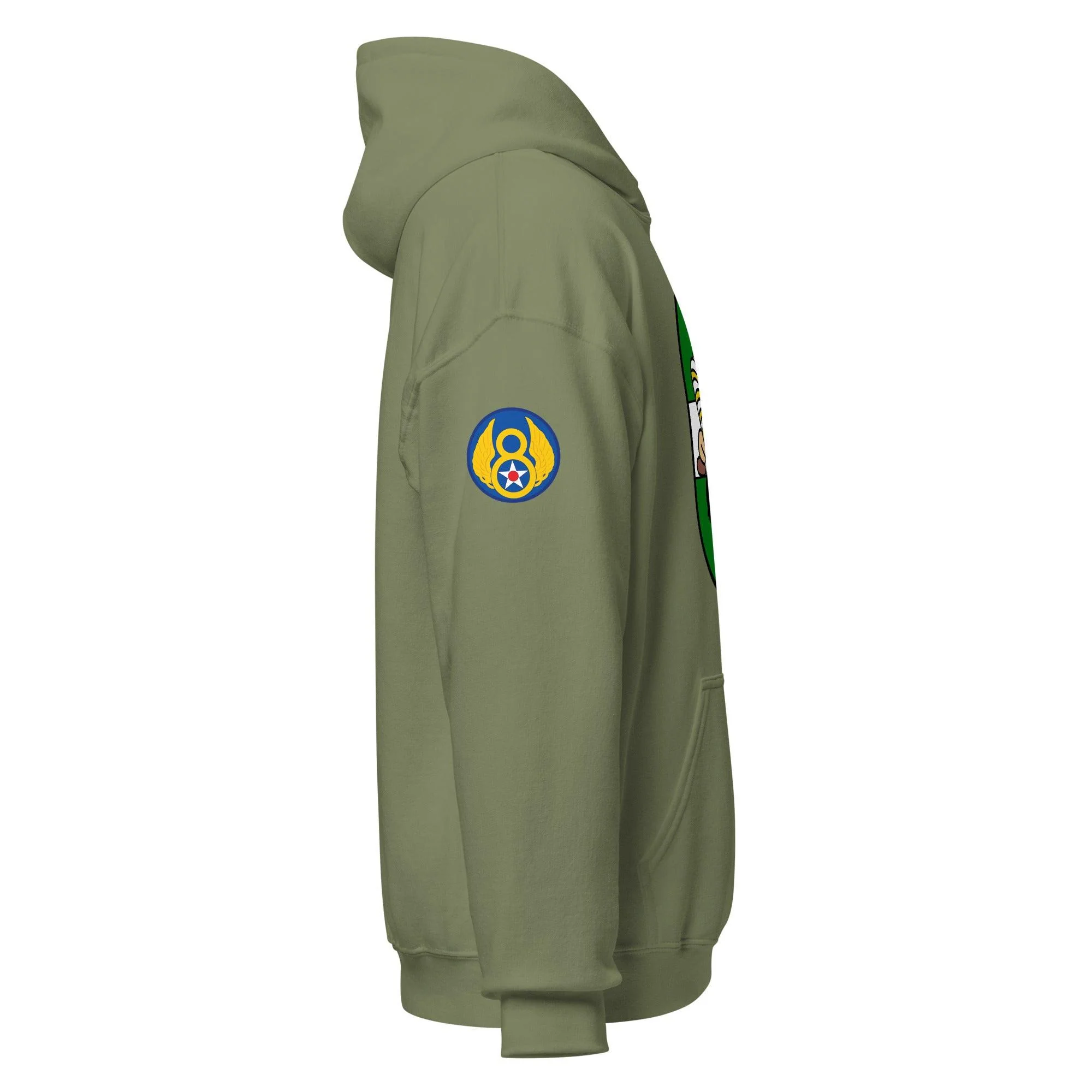 855th Bomb Squadron 491st Bomb Group WW2 Unisex Hoodie - Image 17