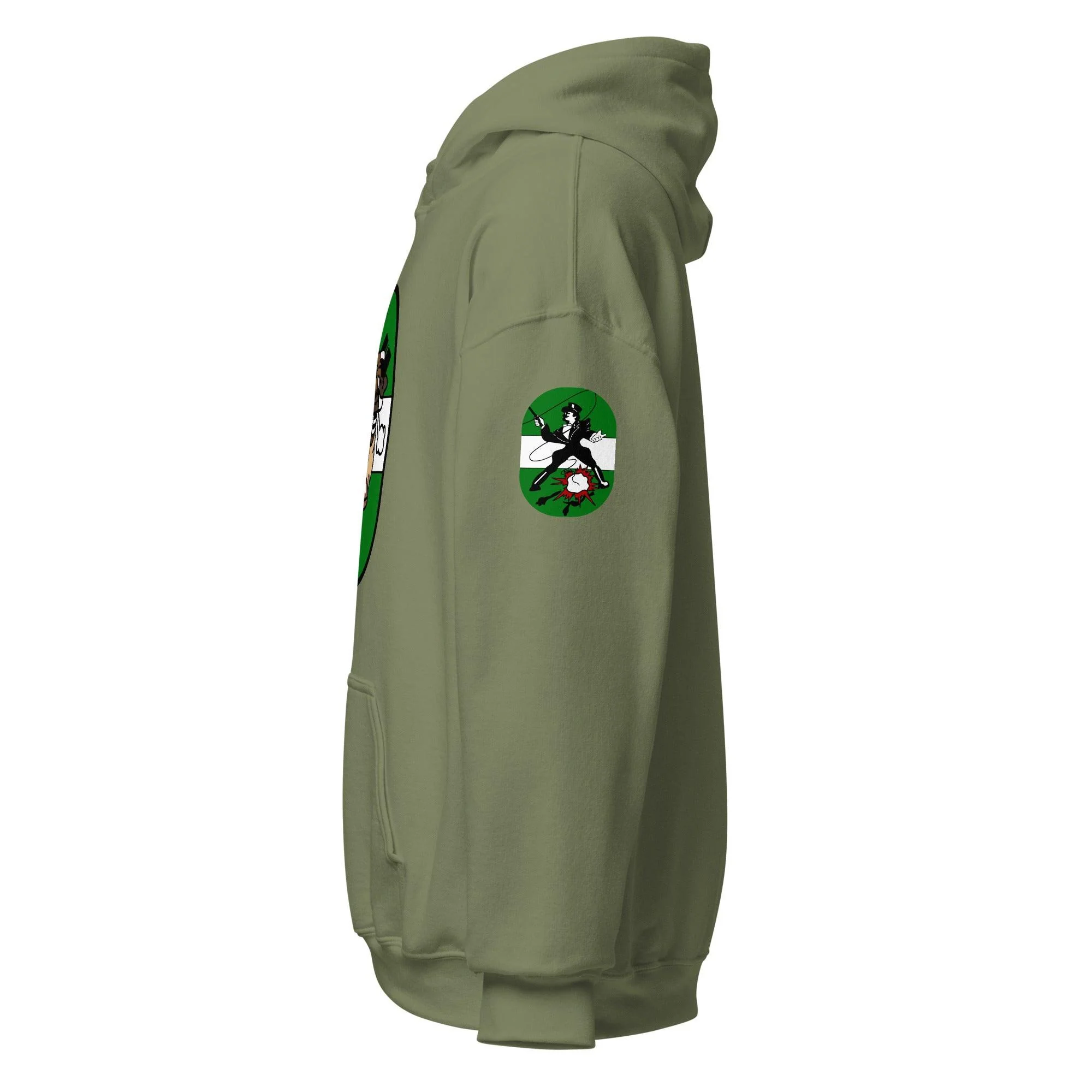 855th Bomb Squadron 491st Bomb Group WW2 Unisex Hoodie - Image 18