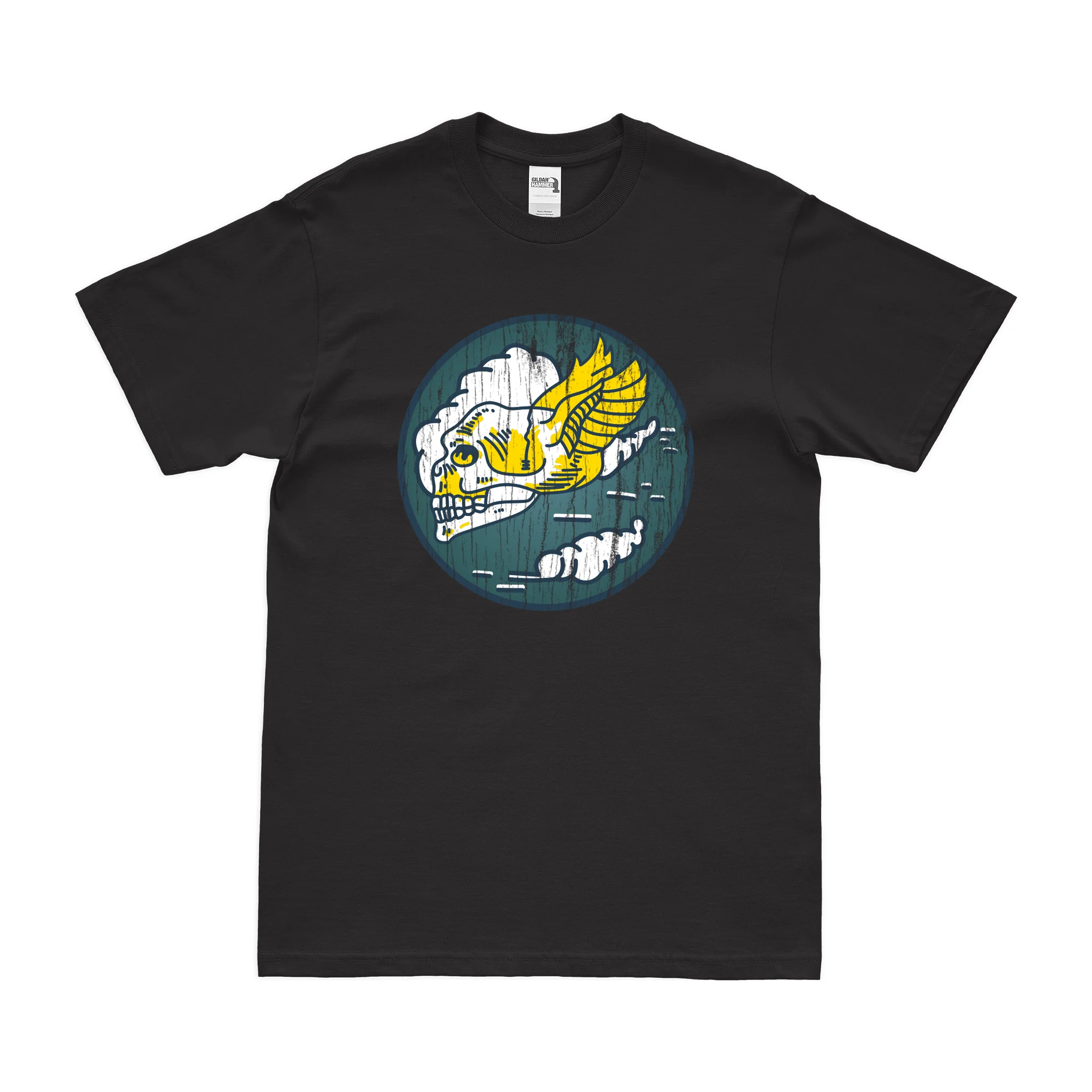 85th Fighter Squadron WW2 Emblem T-Shirt - Image 3