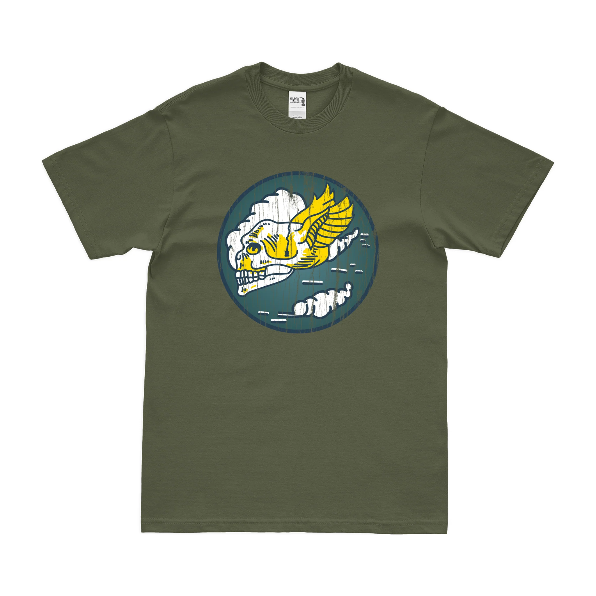 85th Fighter Squadron WW2 Emblem T-Shirt - Image 4