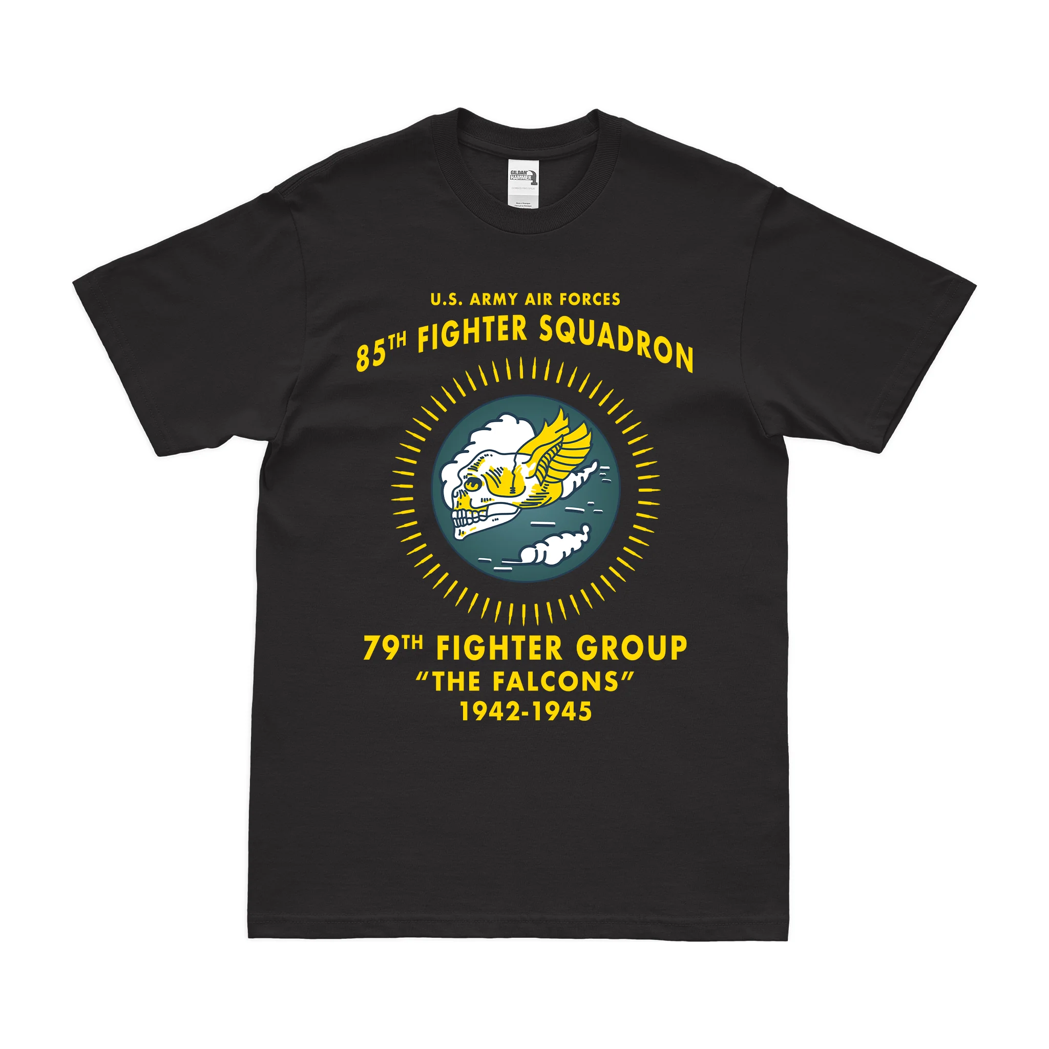 85th Fighter Squadron WW2 Tribute Legacy T-Shirt
