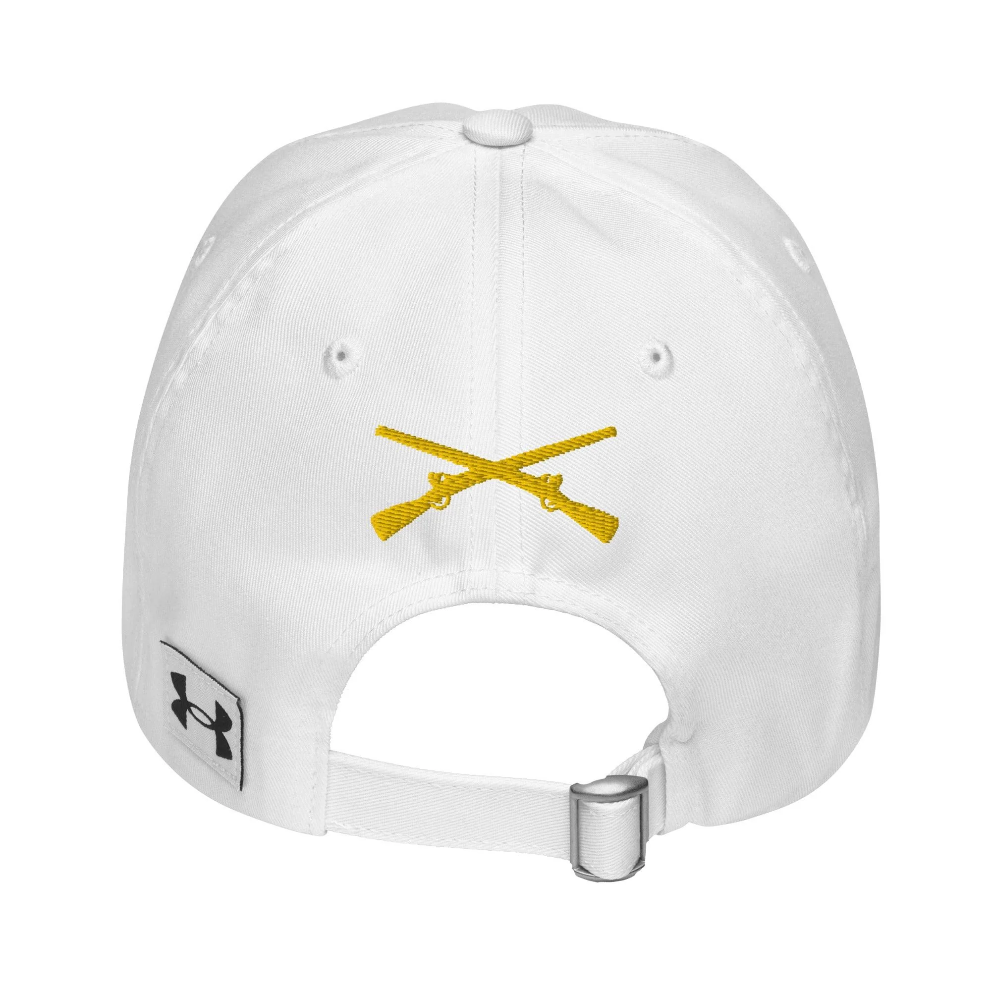 85th Infantry Division Embroidered Under Armour® Dad Hat - Image 15