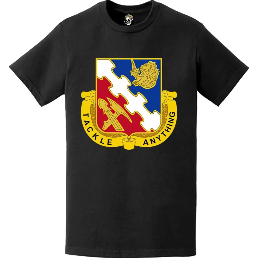 863rd Engineer Battalion Logo Emblem T-Shirt