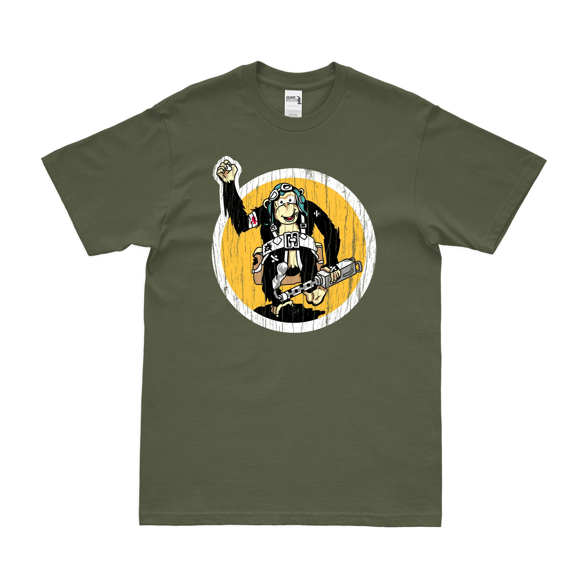 866th Bombardment Squadron WW2 T-Shirt - Image 4