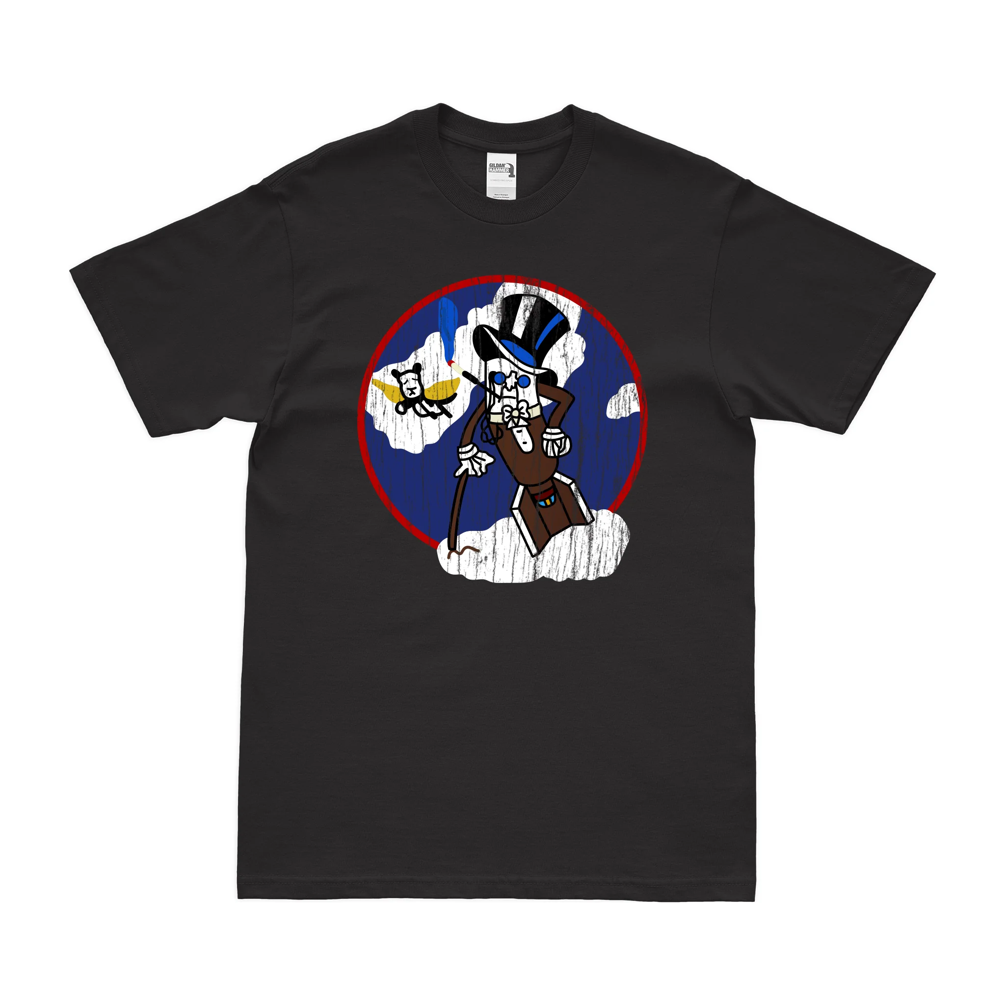 867th Bombardment Squadron WW2 T-Shirt - Image 3