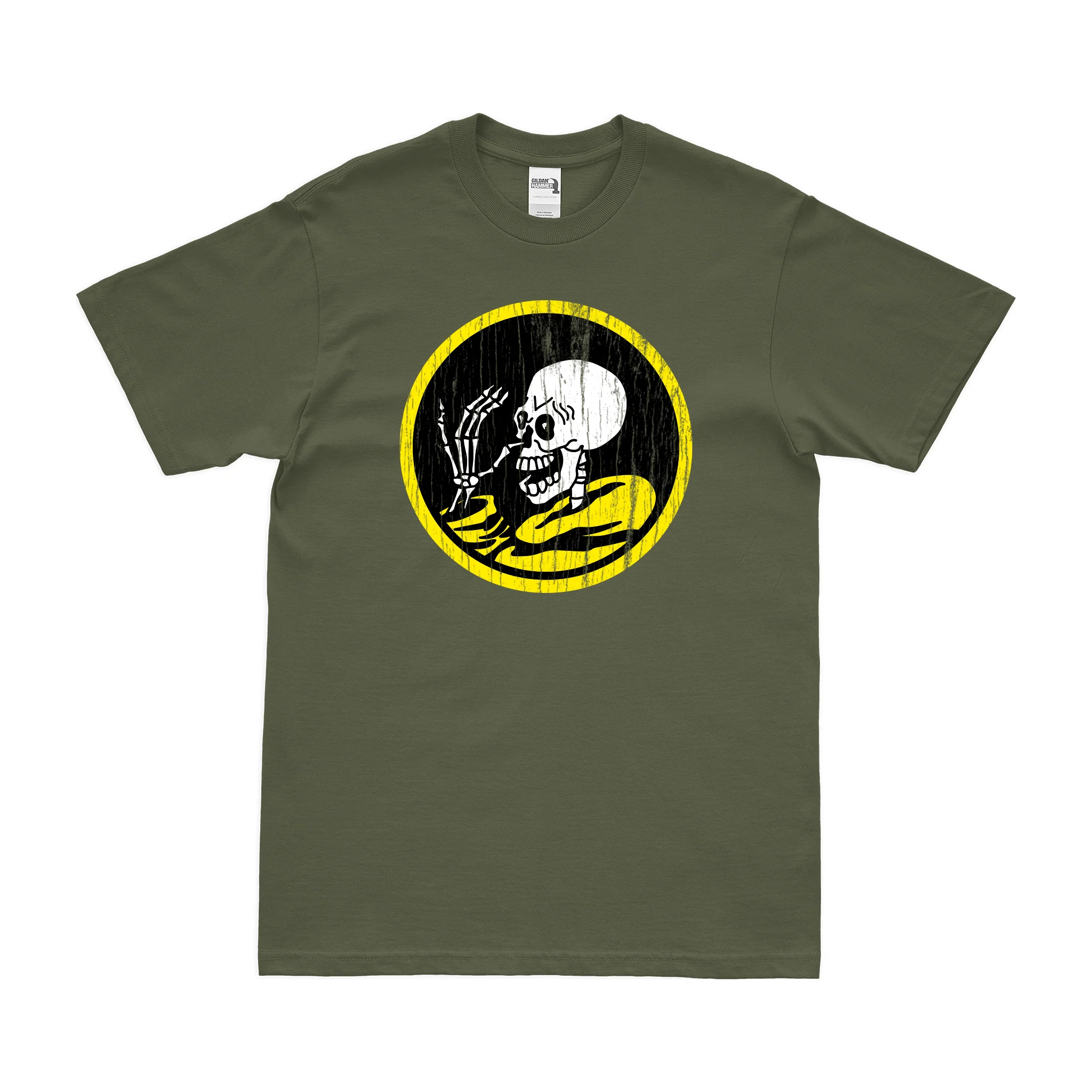 86th Bombardment Squadron WW2 USAAF T-Shirt - Image 4
