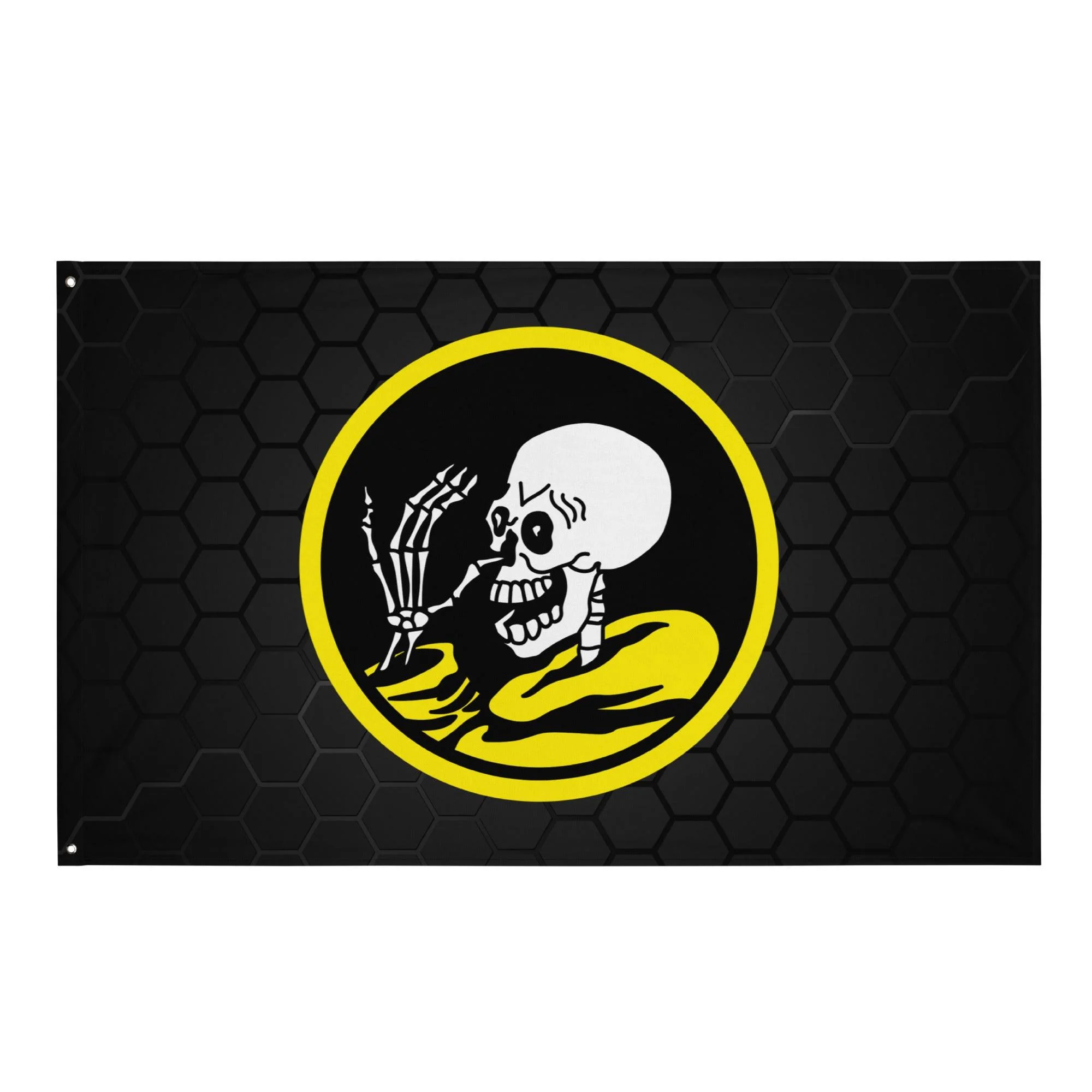 86th Bombardment Squadron WW2 Wall Flag - Image 3