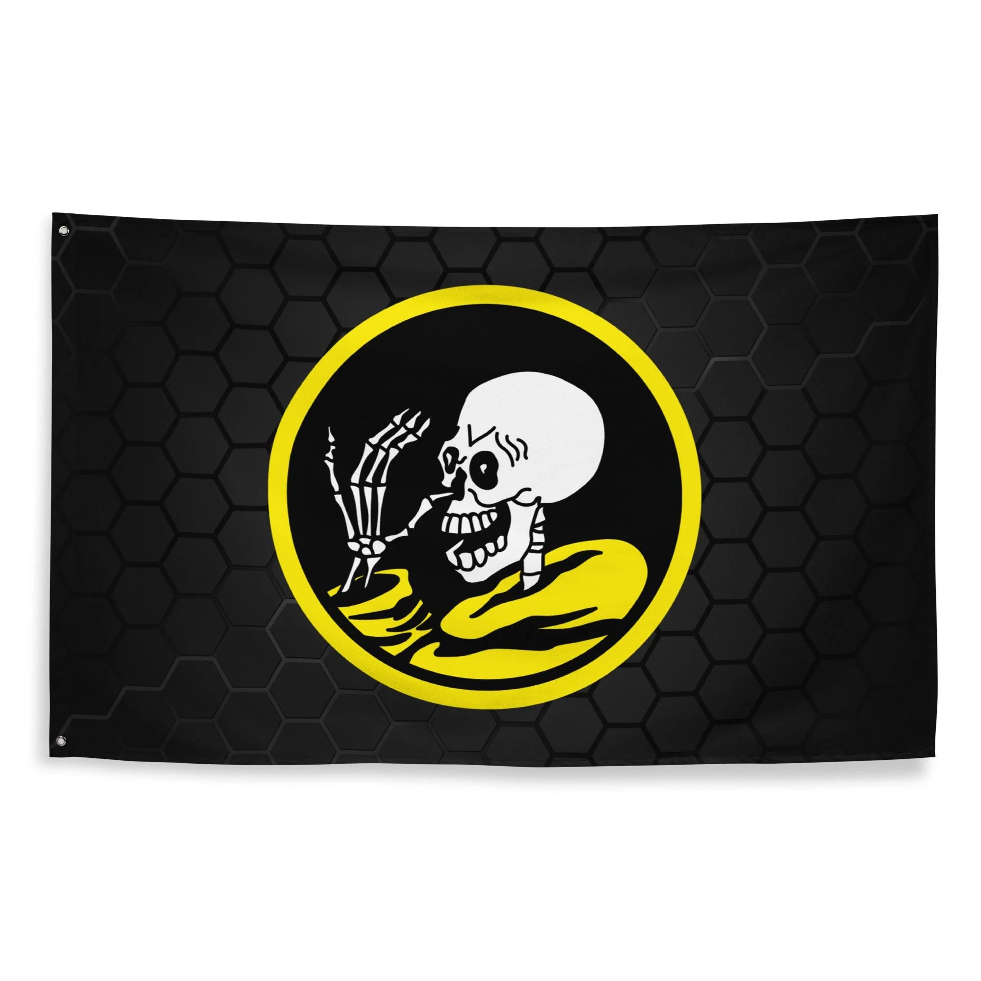 86th Bombardment Squadron WW2 Wall Flag - Image 4
