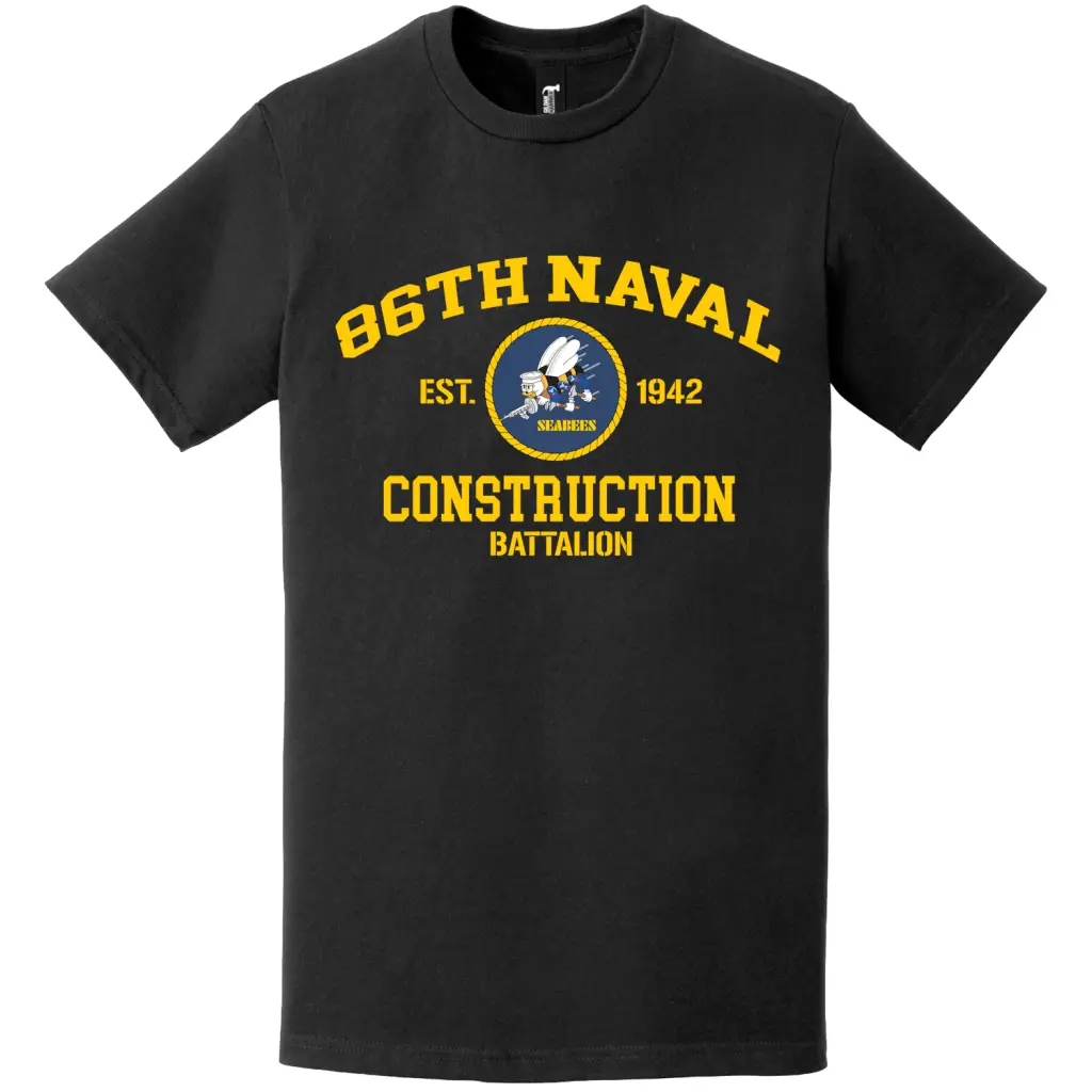 86th Naval Construction Battalion (86th NCB) T-Shirt