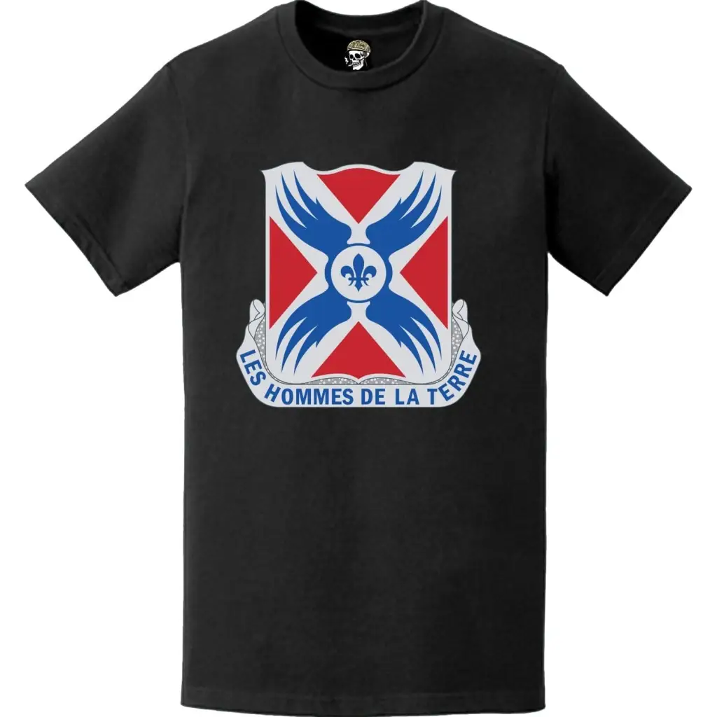 877th Engineer Battalion Logo Emblem T-Shirt