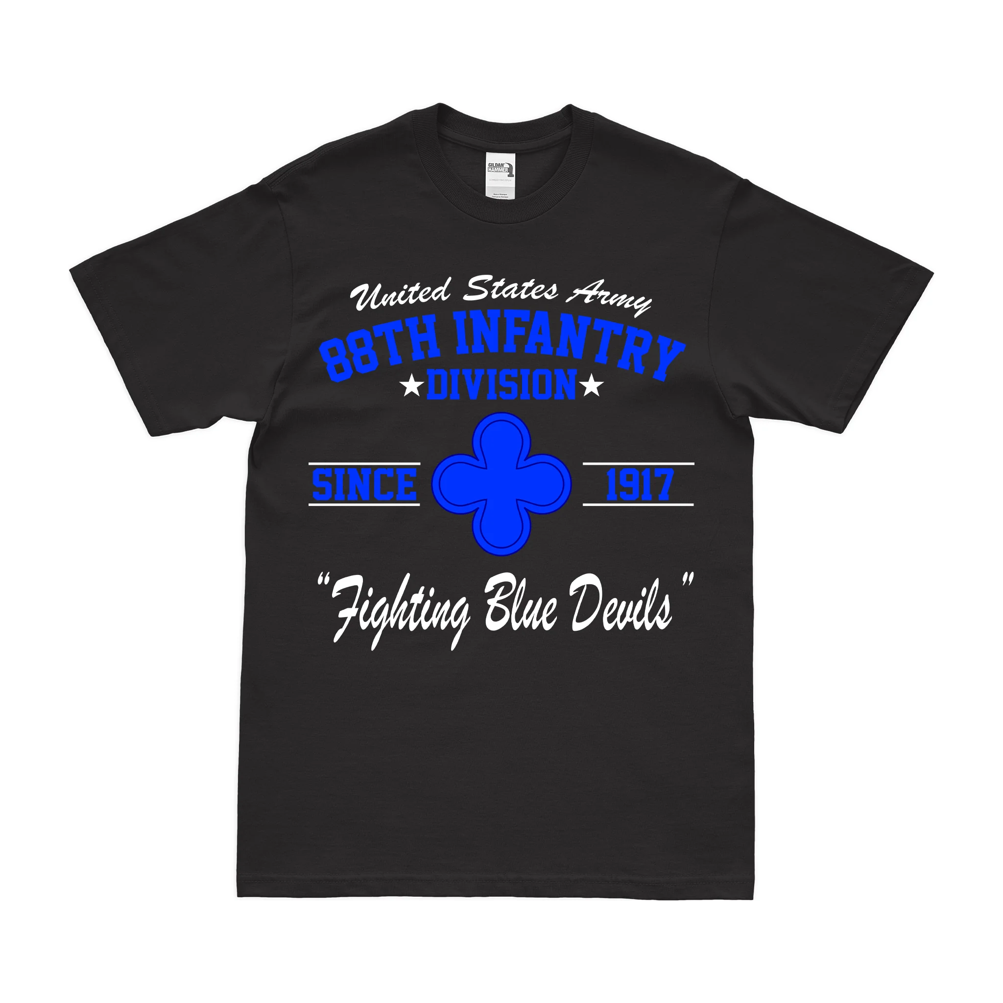 U.S. Army 88th Infantry Division Since 1917 Legacy T-Shirt