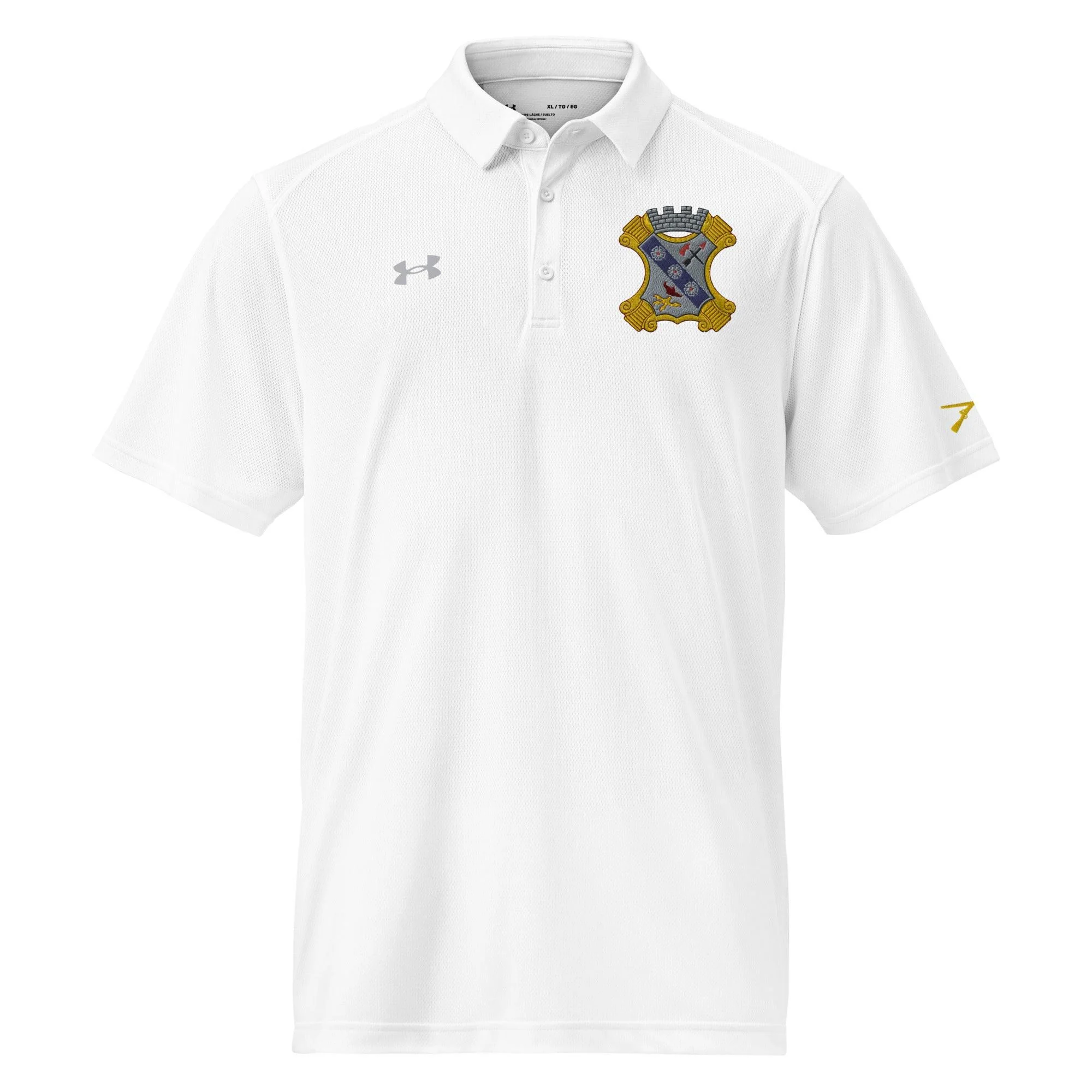 8th Infantry Regiment Embroidered Under Armour® Men's Polo - Image 13
