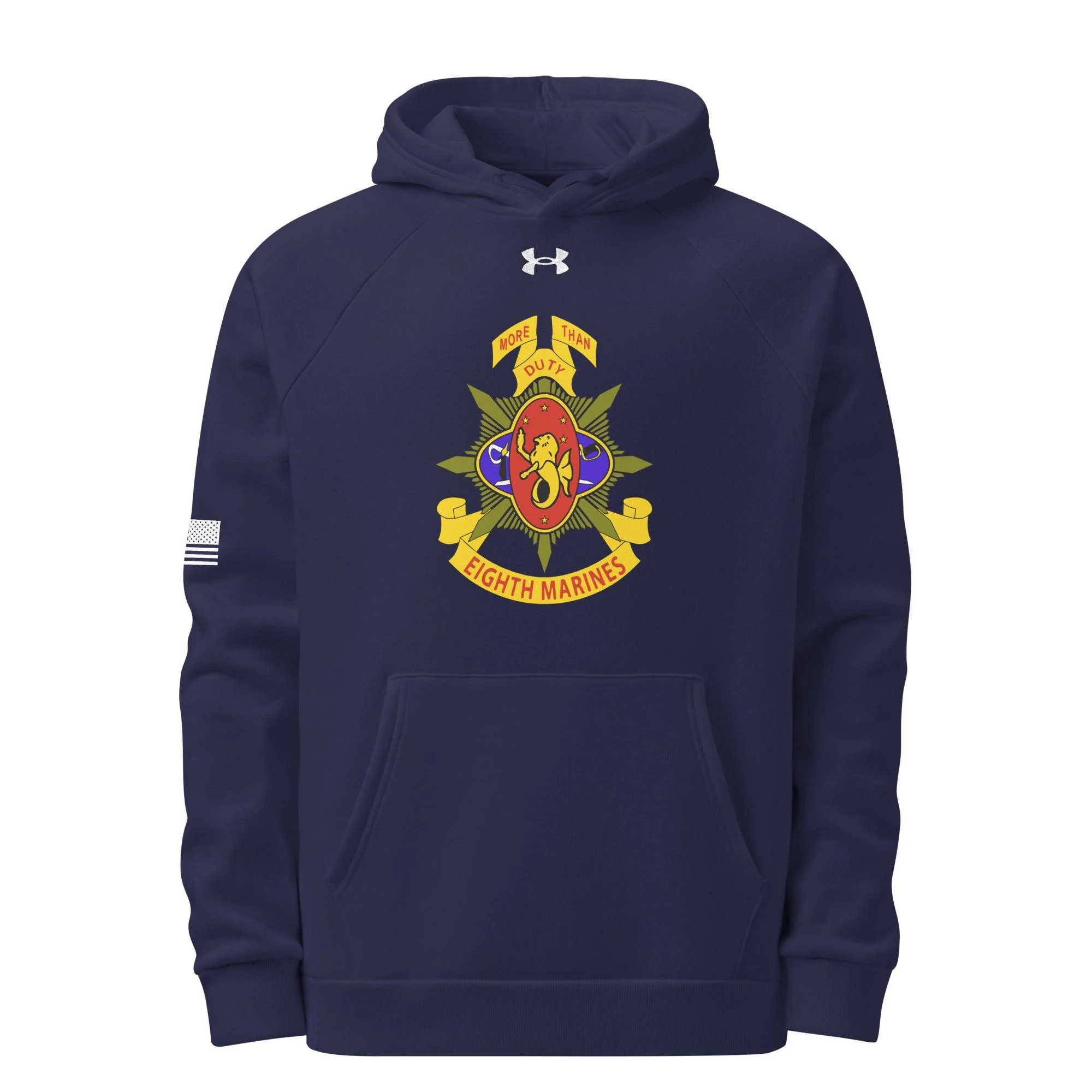 8th Marine Regiment Under Armour® Hoodie - Image 5