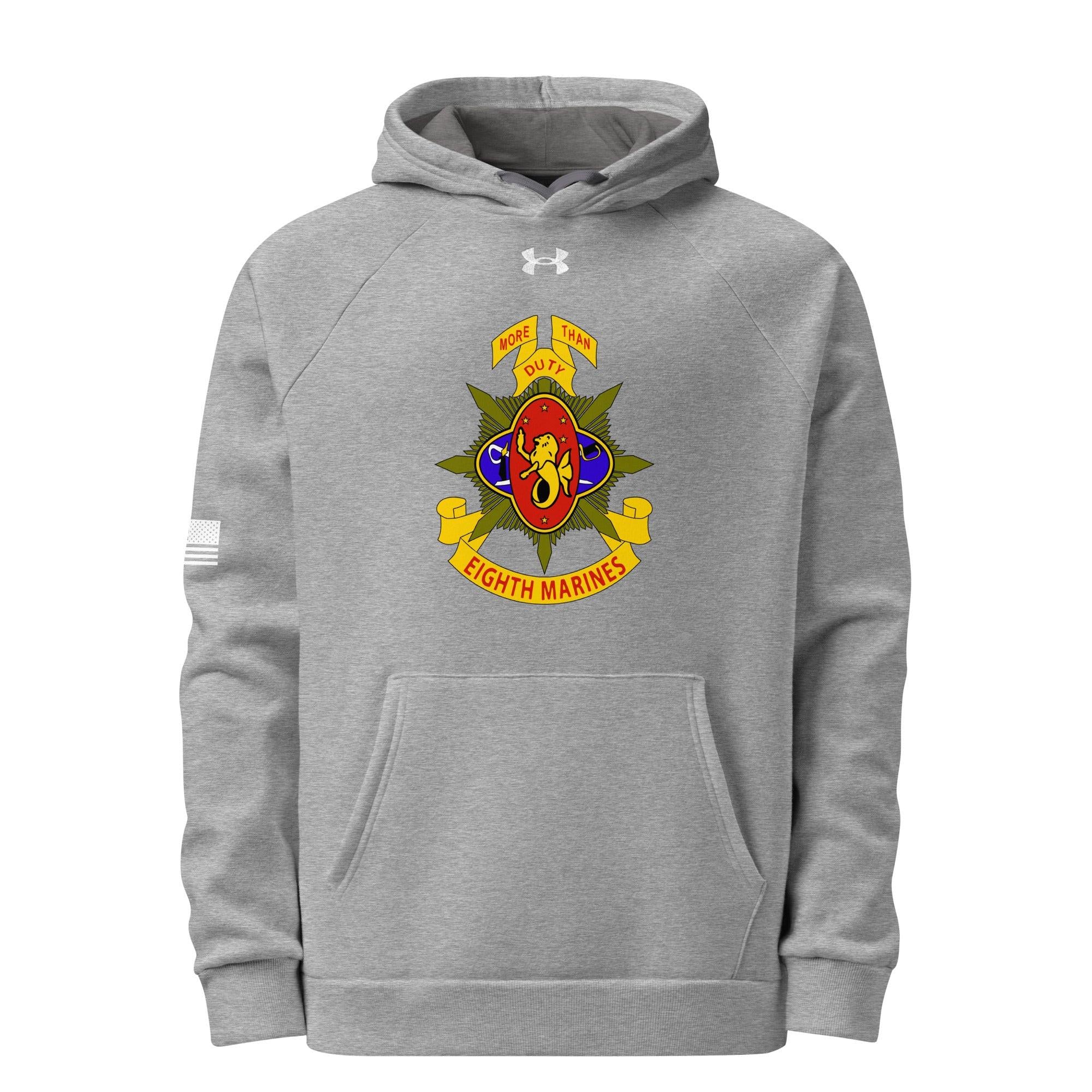 8th Marine Regiment Under Armour® Hoodie - Image 9