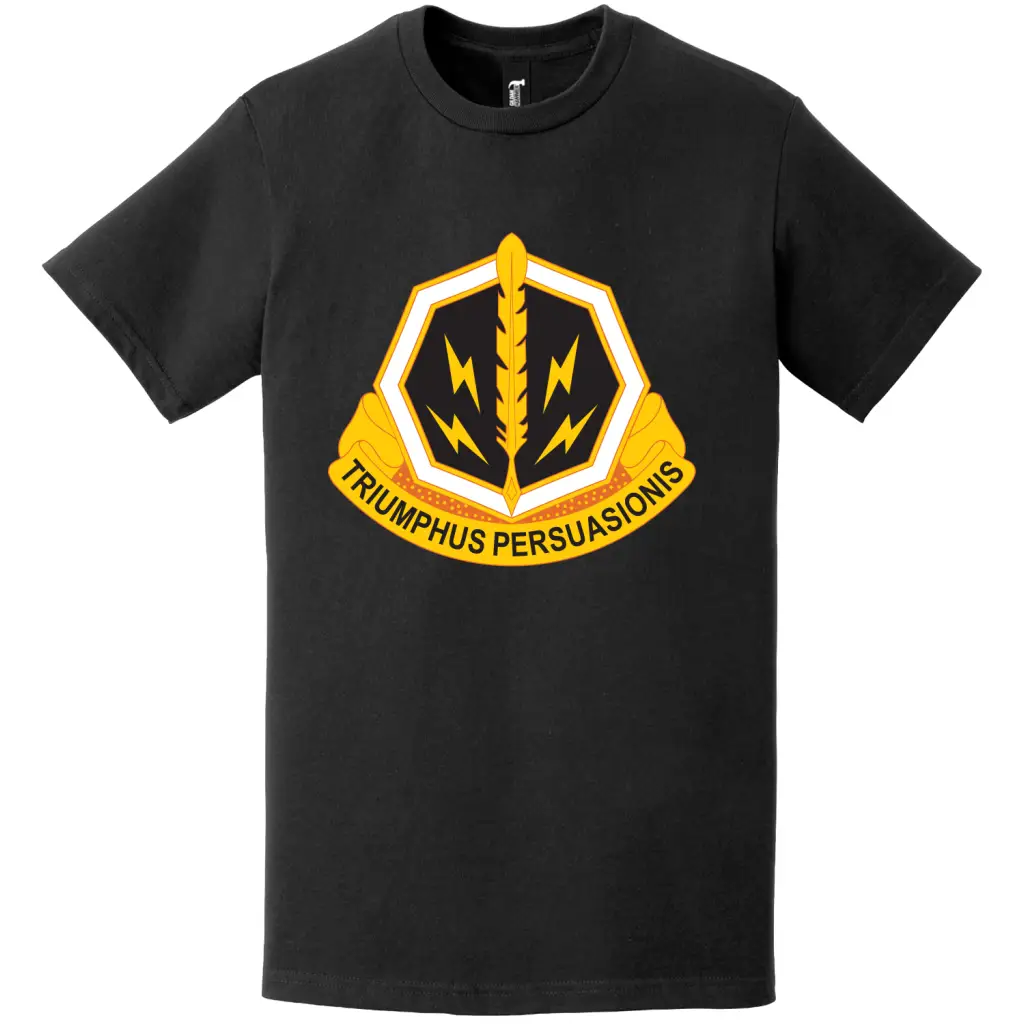 8th PSYOP Battalion Logo Emblem Insignia T-Shirt