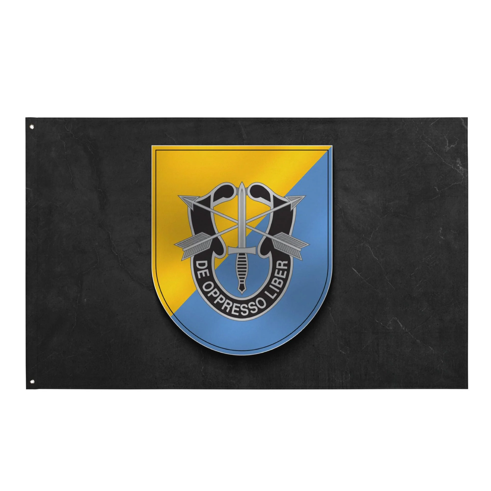 8th Special Forces Group (8th SFG) Beret Flash Flag