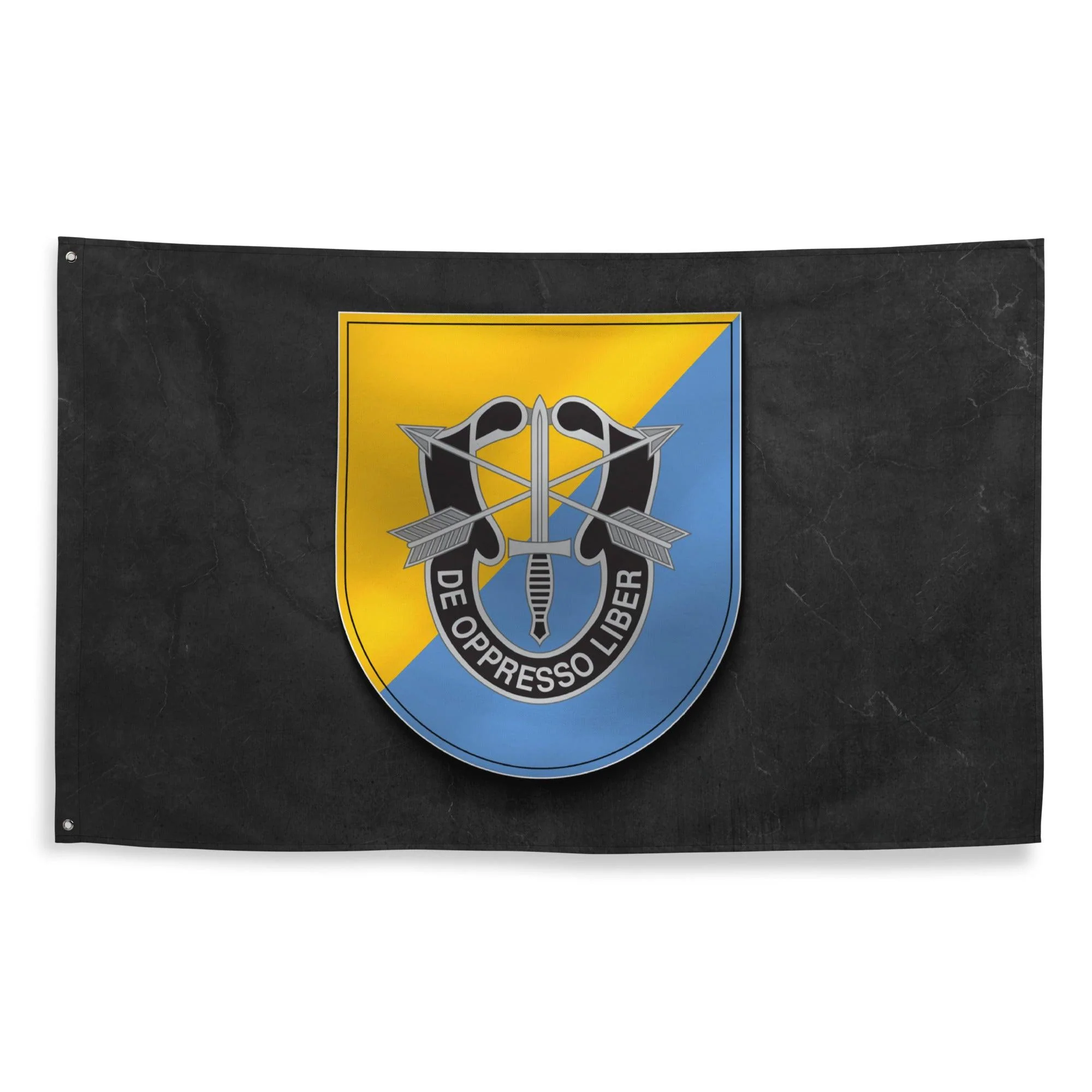 8th Special Forces Group (8th SFG) Beret Flash Flag - Image 3