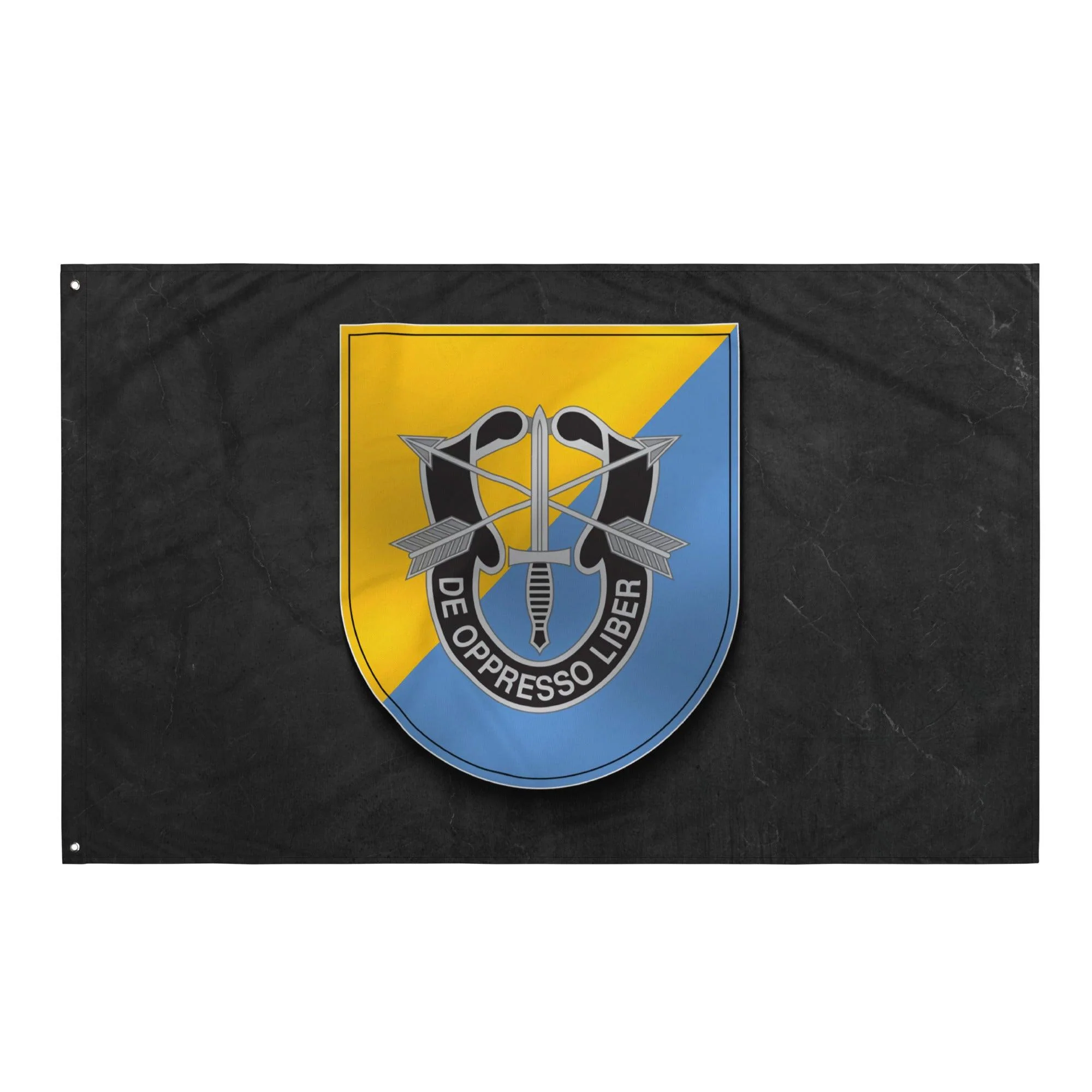 8th Special Forces Group (8th SFG) Beret Flash Flag - Image 4