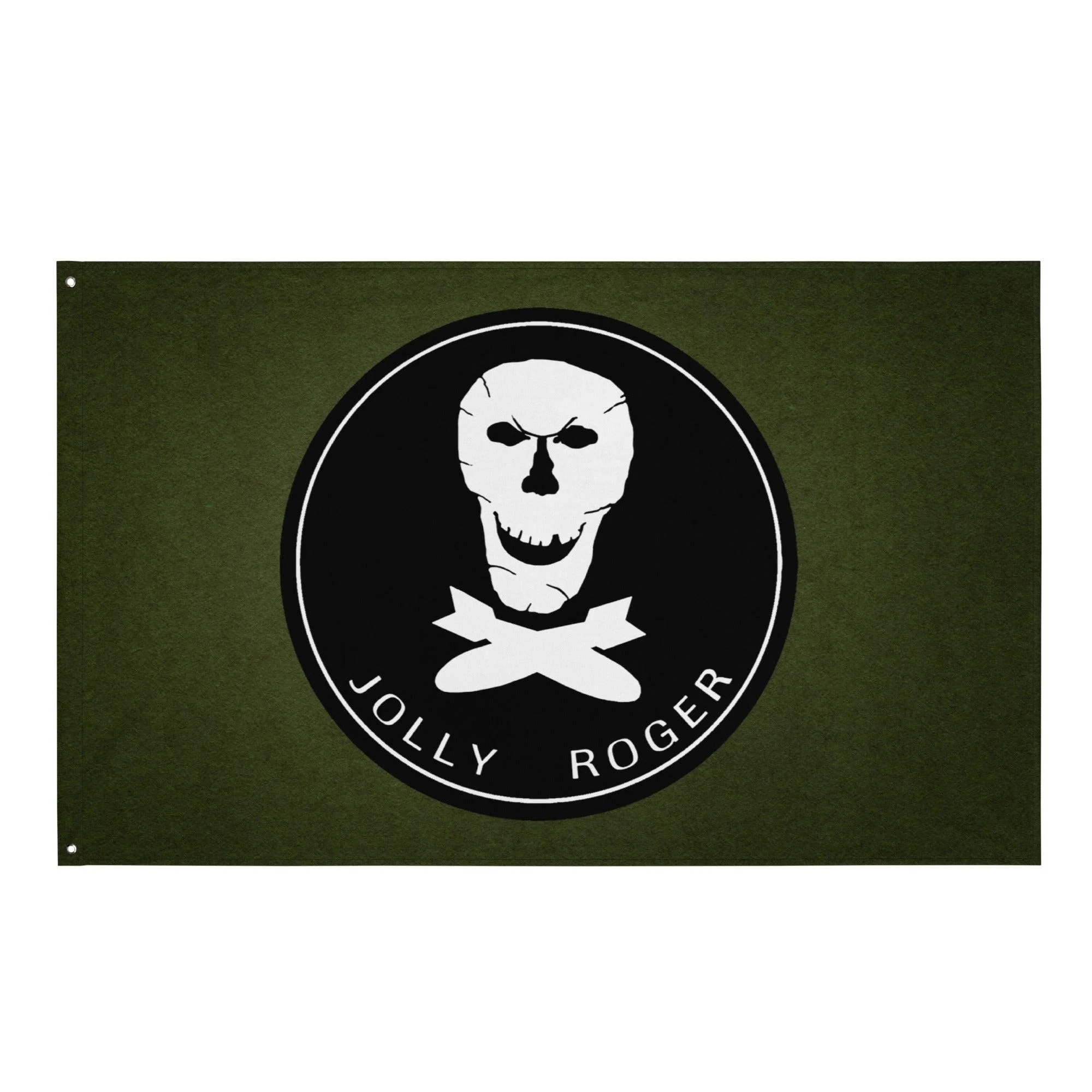90th Bomb Group (Heavy) WW2 Military Green Flag