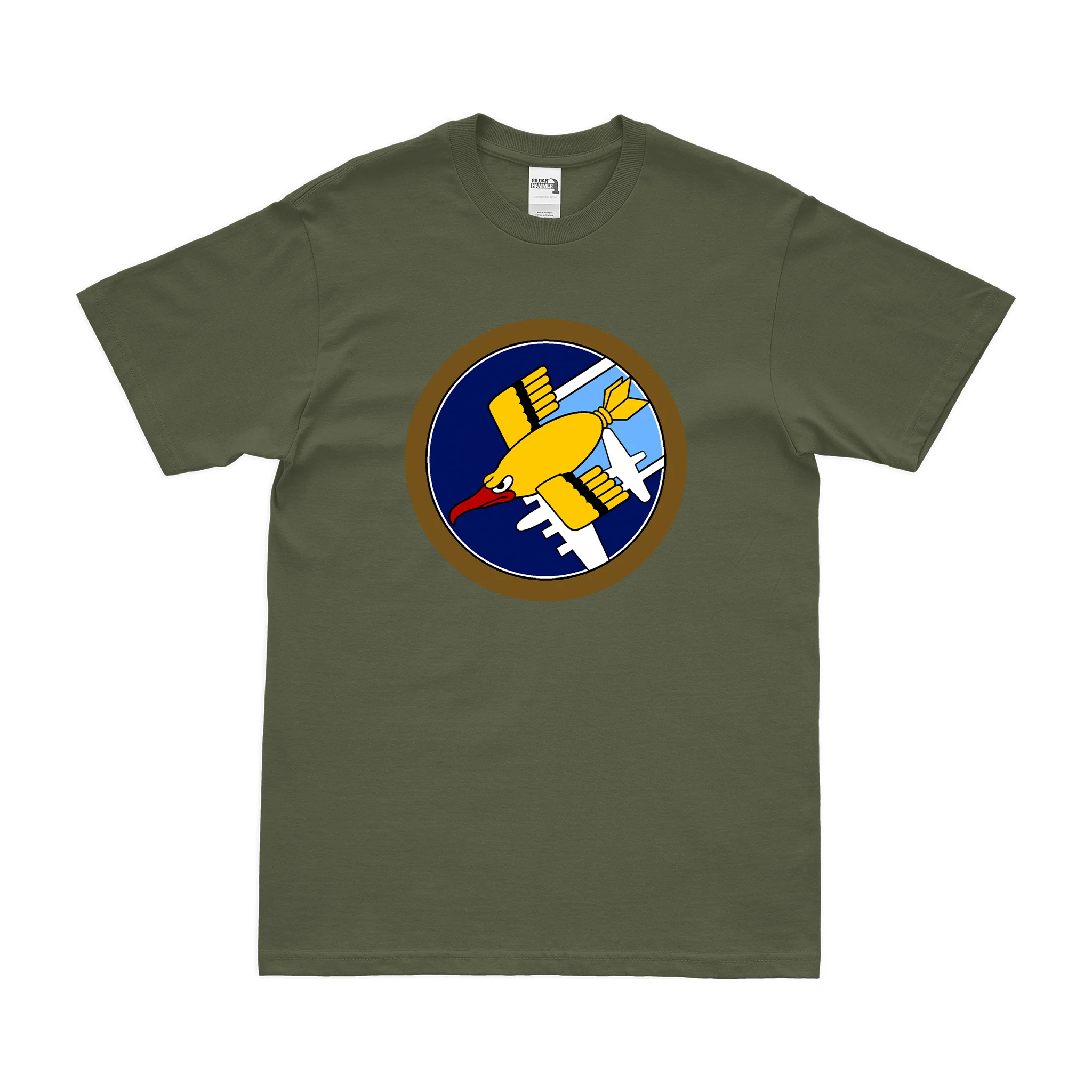 91st Bombardment Group USAAF WW2 T-Shirt - Image 2