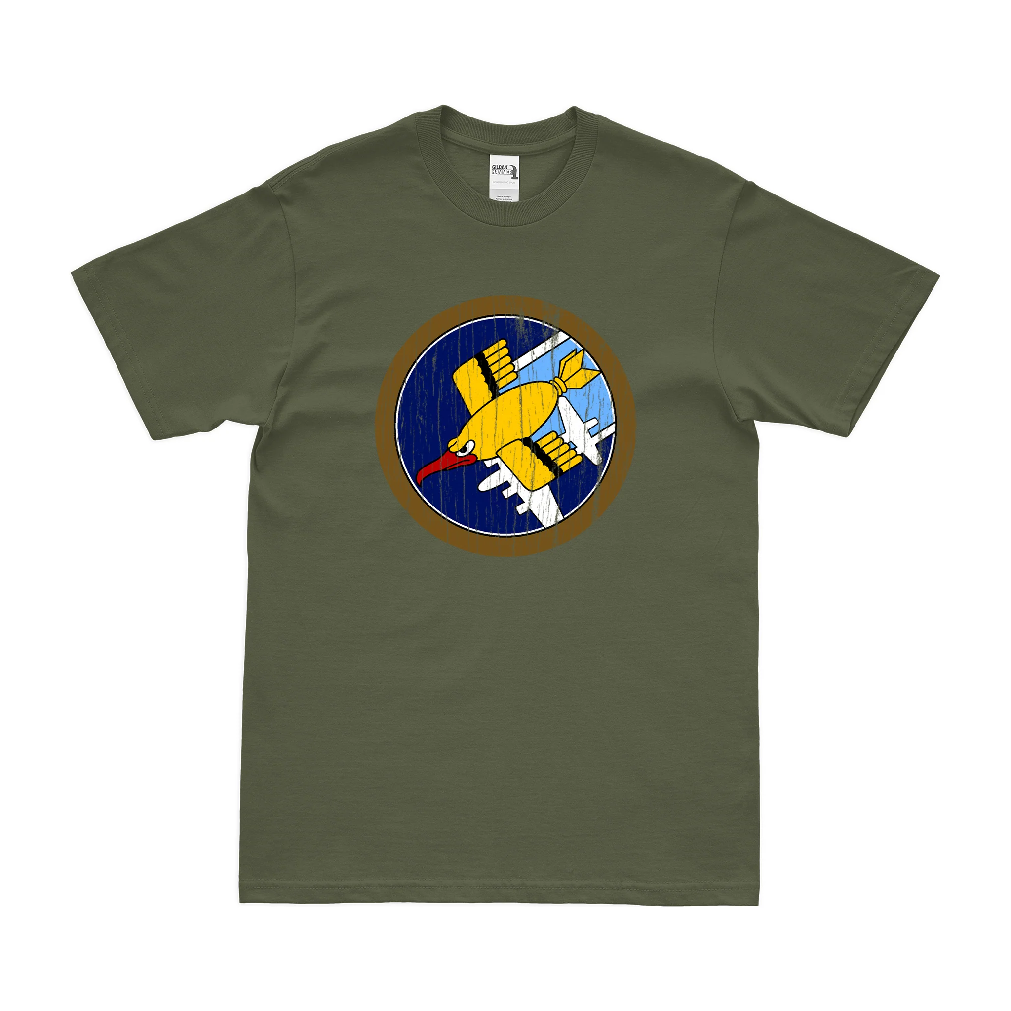 91st Bombardment Group USAAF WW2 T-Shirt - Image 4