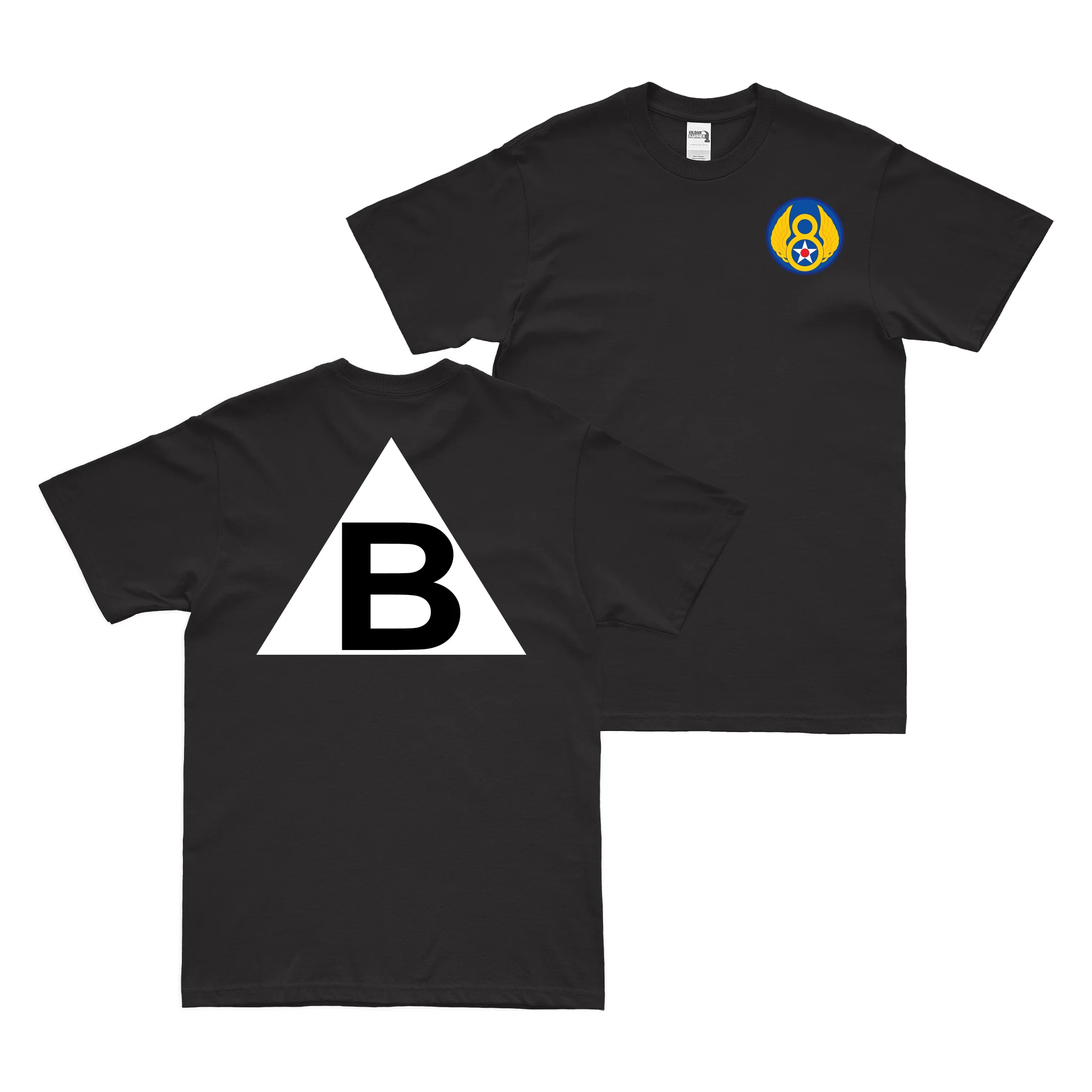 92nd Bombardment Group Triangle-B Tail Code T-Shirt