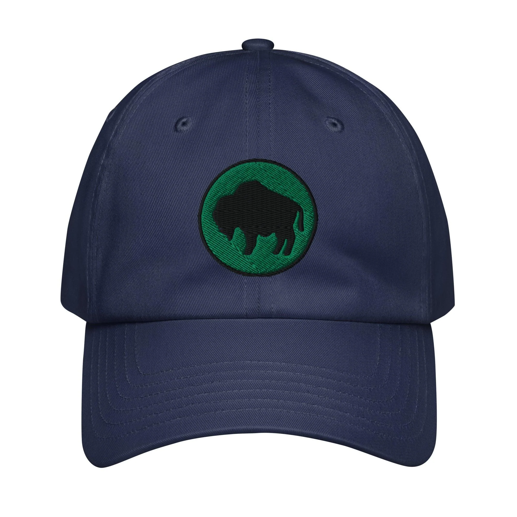 92nd Infantry Division Embroidered Under Armour® Dad Hat - Image 4