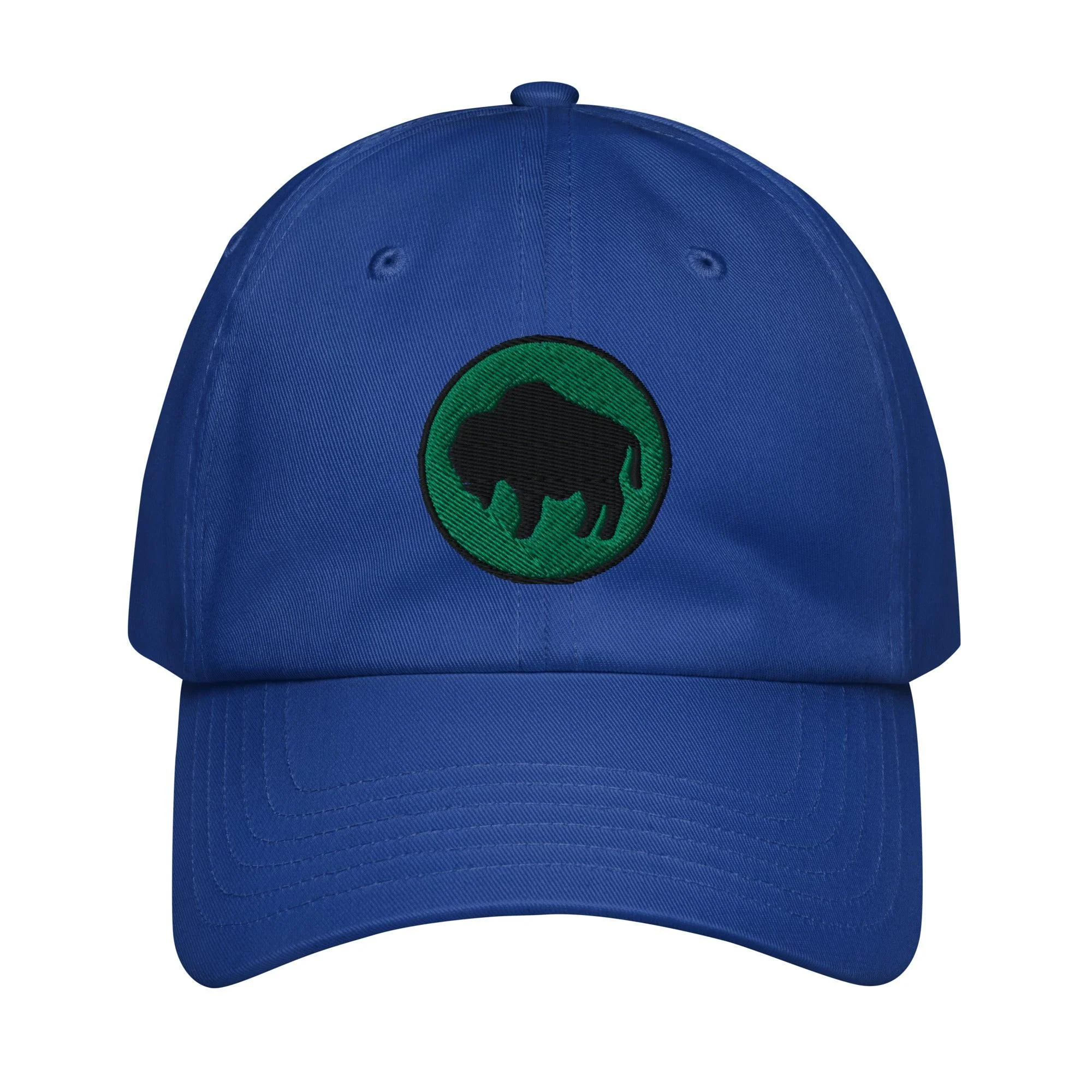 92nd Infantry Division Embroidered Under Armour® Dad Hat - Image 7