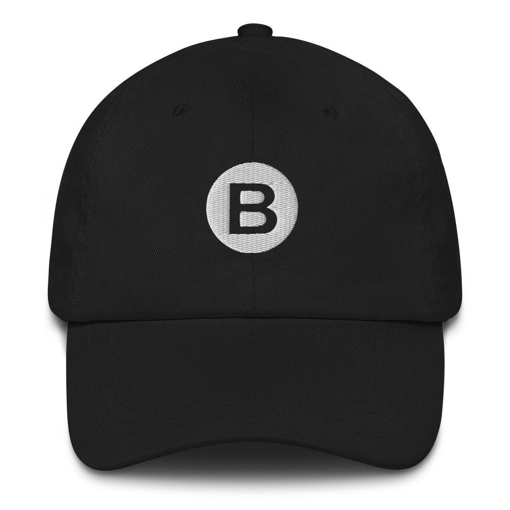 93rd Bomb Group "B" Tail Code Logo Embroidered Hat
