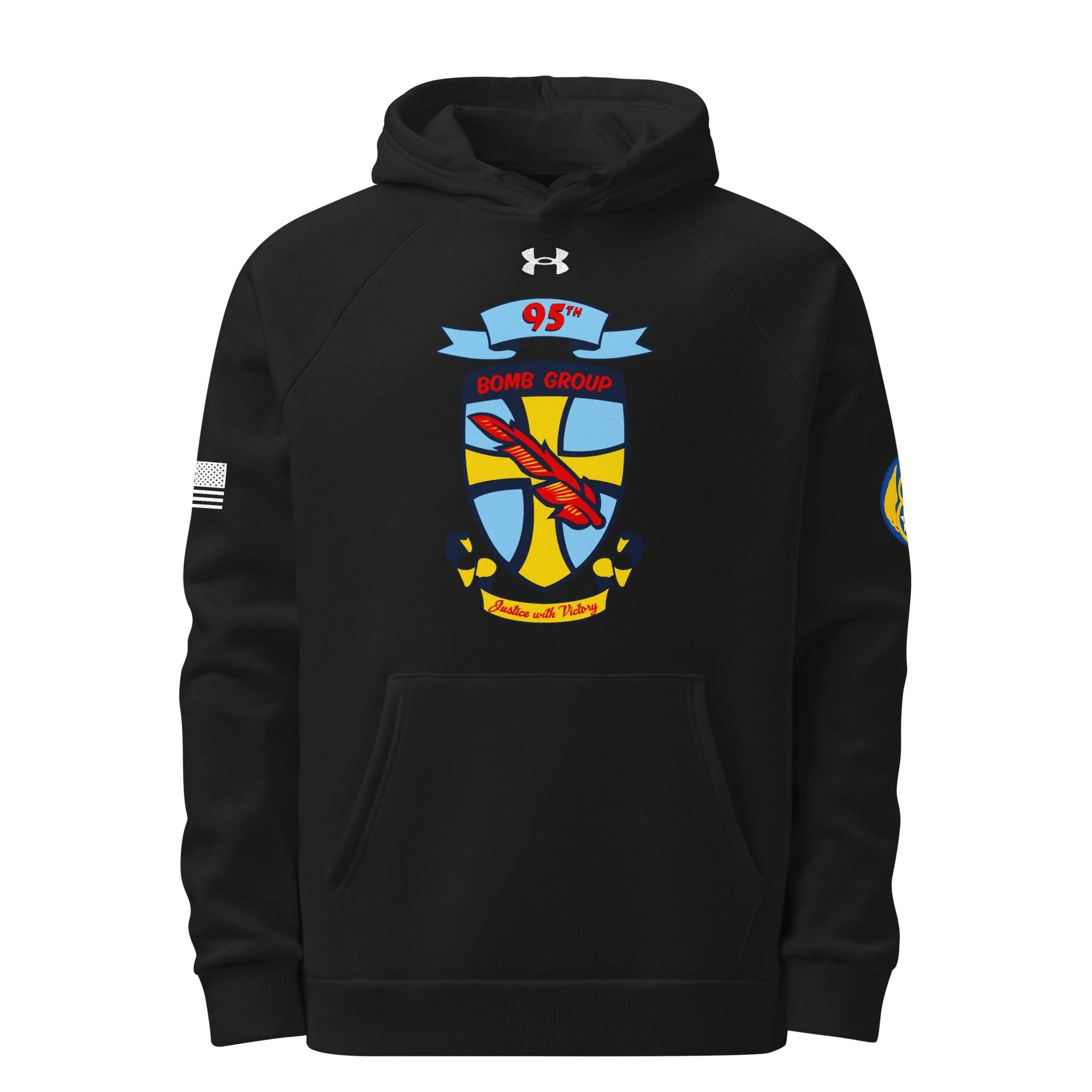 95th Bomb Group WW2 - 8th Air Force - Under Armour® Hoodie