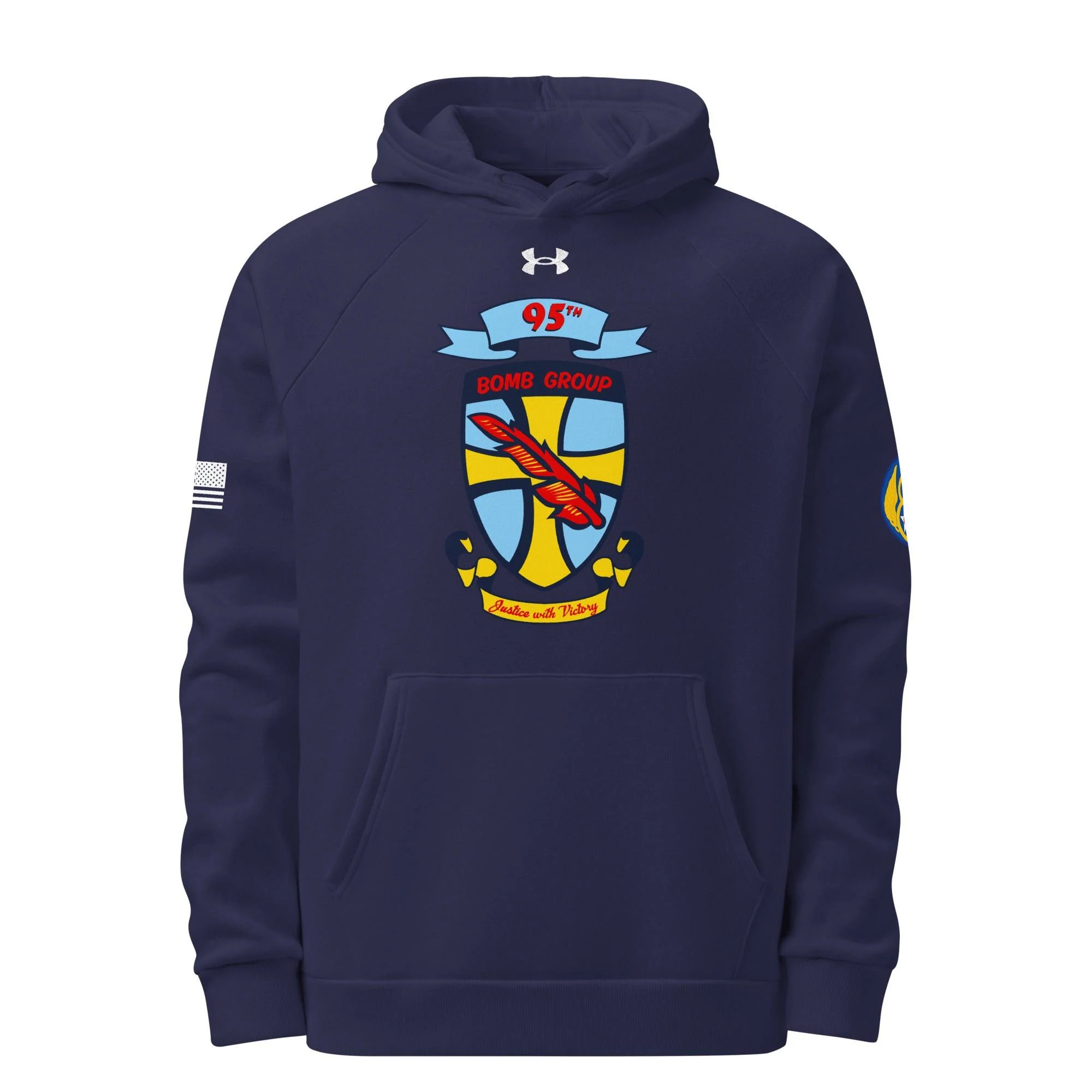 95th Bomb Group WW2 - 8th Air Force - Under Armour® Hoodie - Image 5