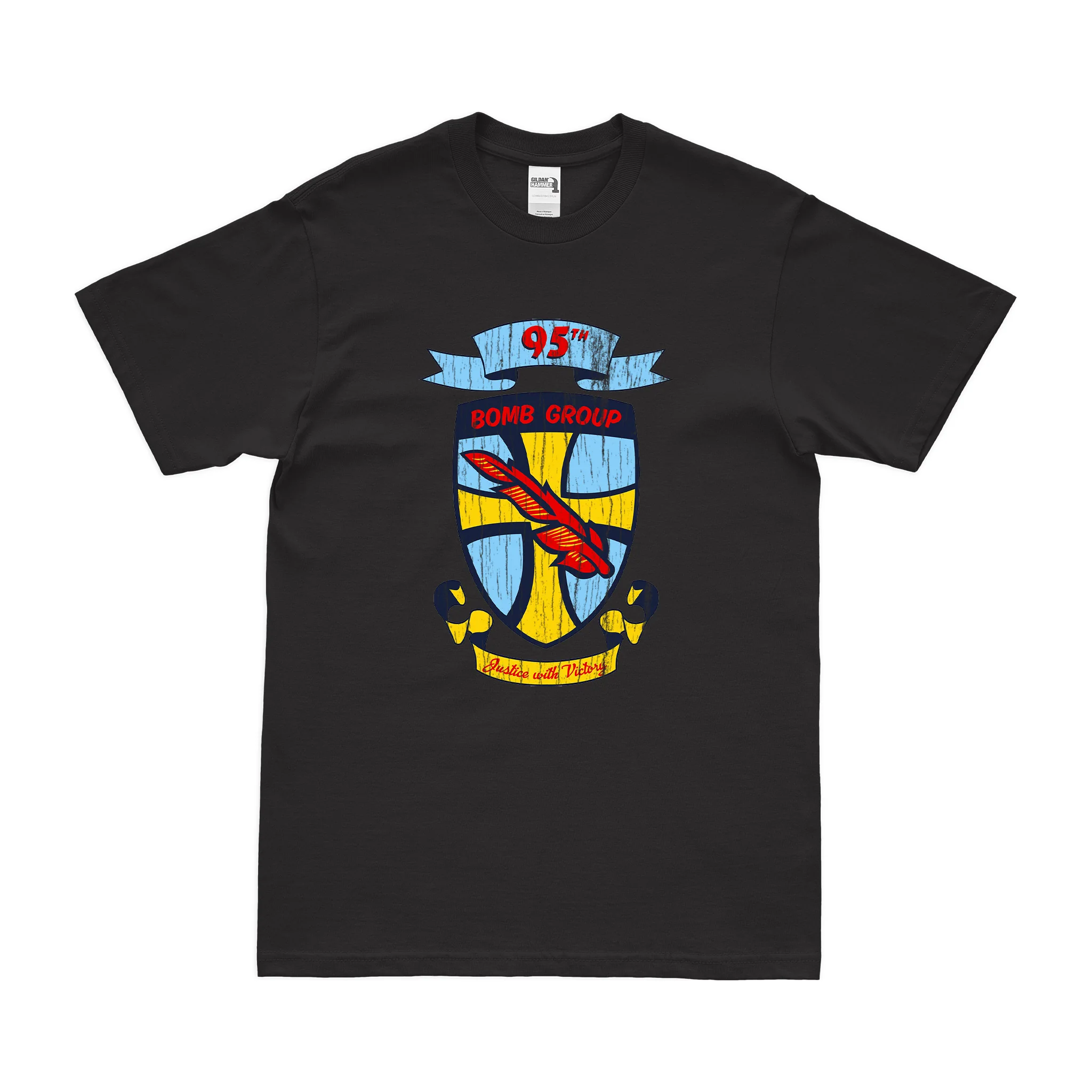 95th Bombardment Group USAAF WW2 T-Shirt - Image 3