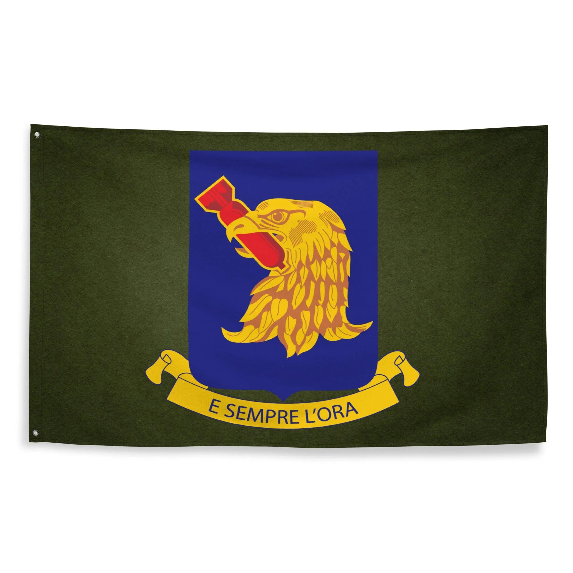 96th Bomb Group (Heavy) WW2 Military Green Flag - Image 3