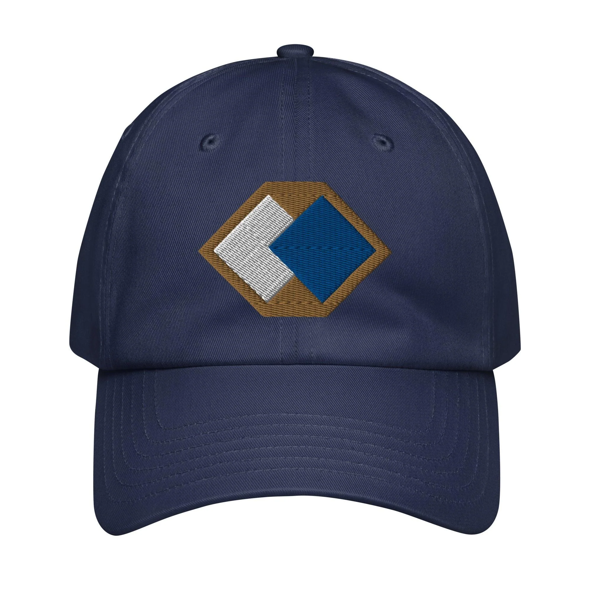 96th Infantry Division Embroidered Under Armour® Dad Hat - Image 4