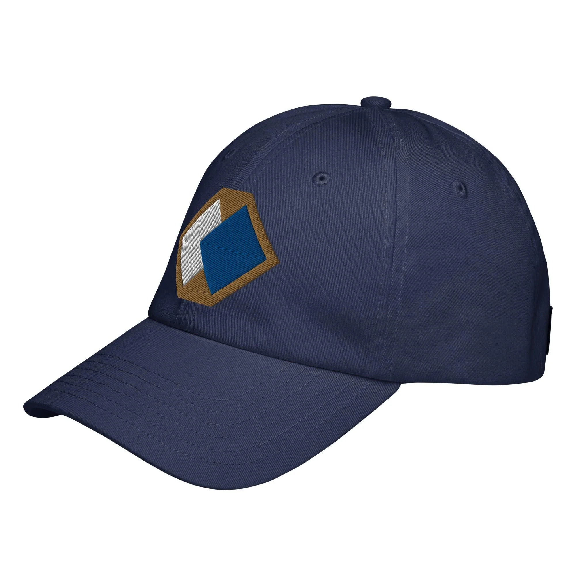 96th Infantry Division Embroidered Under Armour® Dad Hat - Image 5