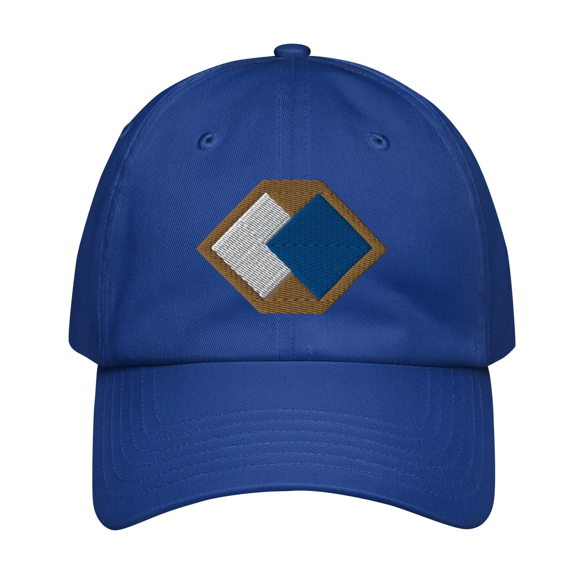 96th Infantry Division Embroidered Under Armour® Dad Hat - Image 7
