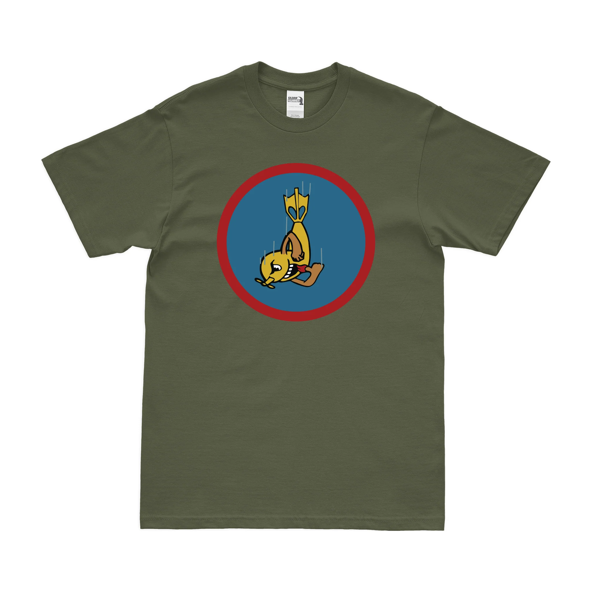 98th Bombardment Squadron WW2 USAAF T-Shirt - Image 2