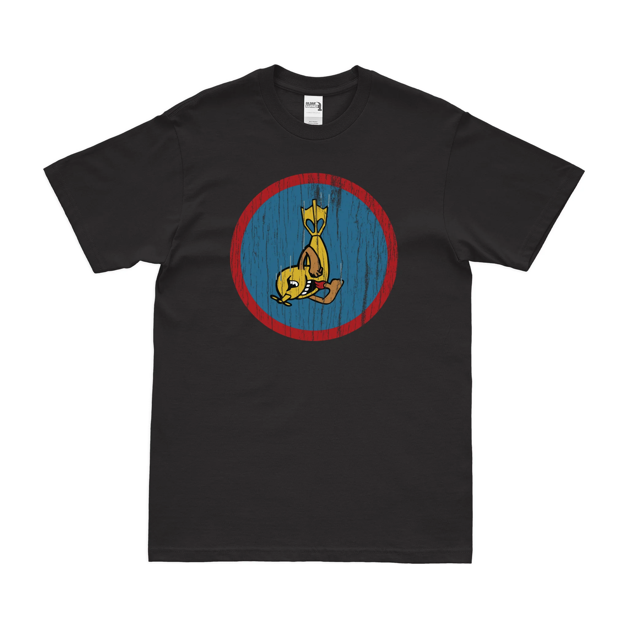 98th Bombardment Squadron WW2 USAAF T-Shirt - Image 3